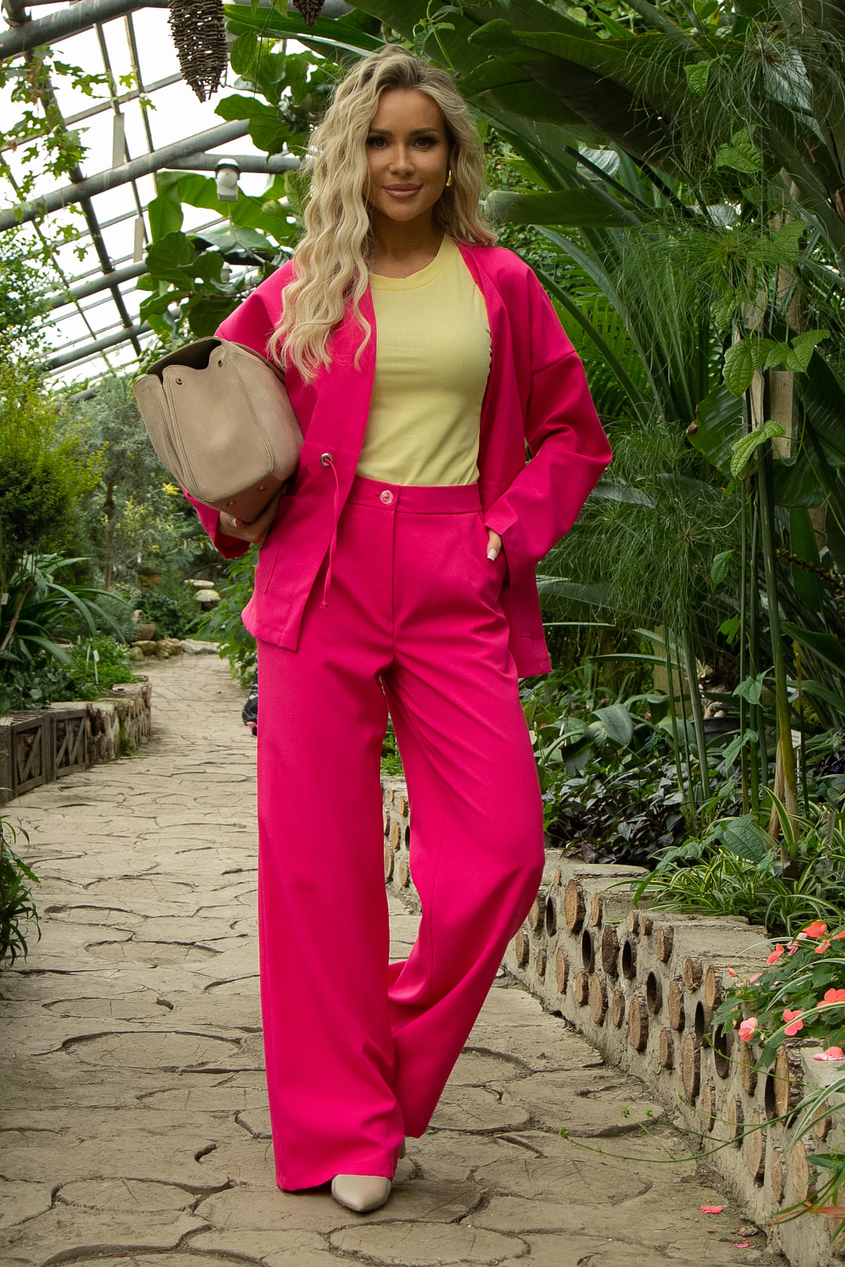 Костюм Адриана (фуксия) К13431-6М