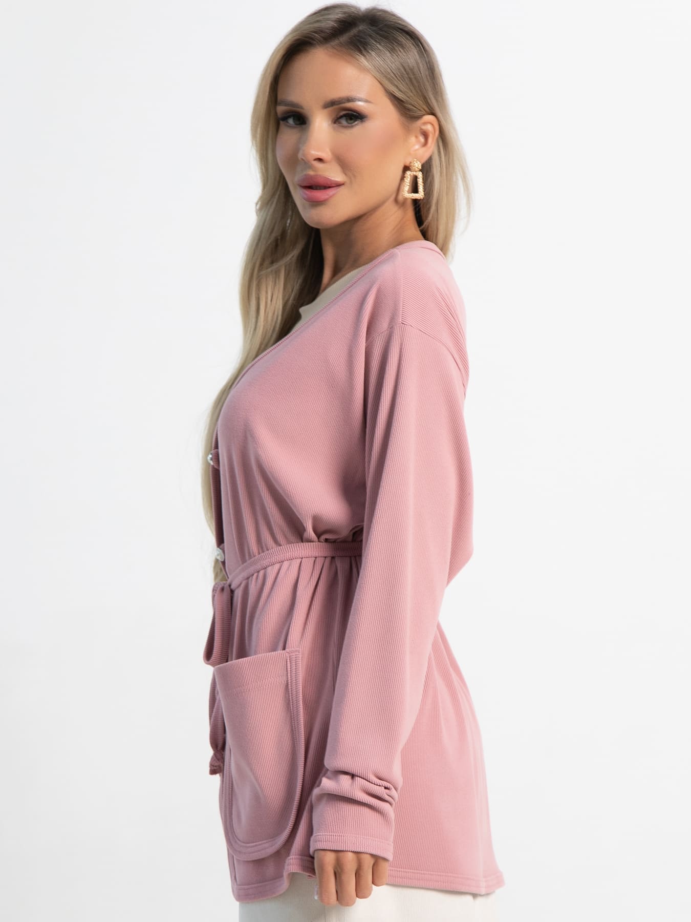 Кардиган Келли (пудра) Б15350-39М