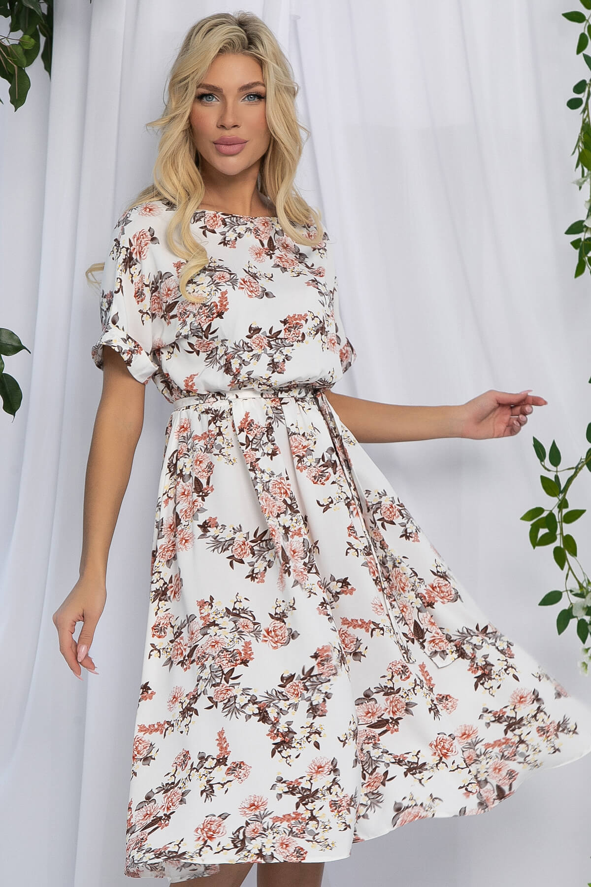 Платье Селестина (белое) П13063-30М