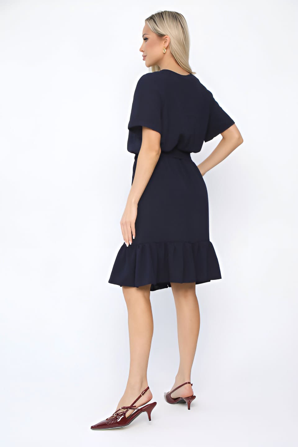 Платье Алания НЬЮ (синее) П13624-10М