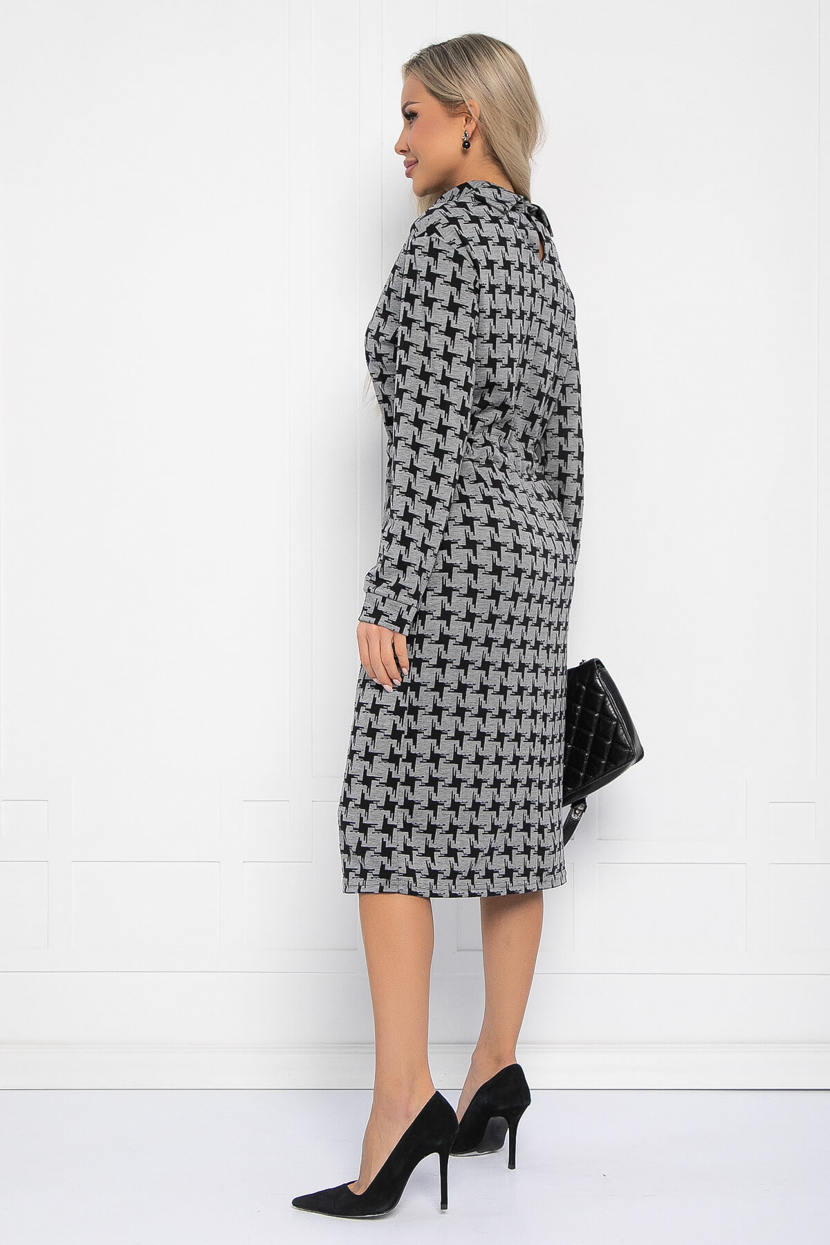 Платье Бонита (серое) П12727-30