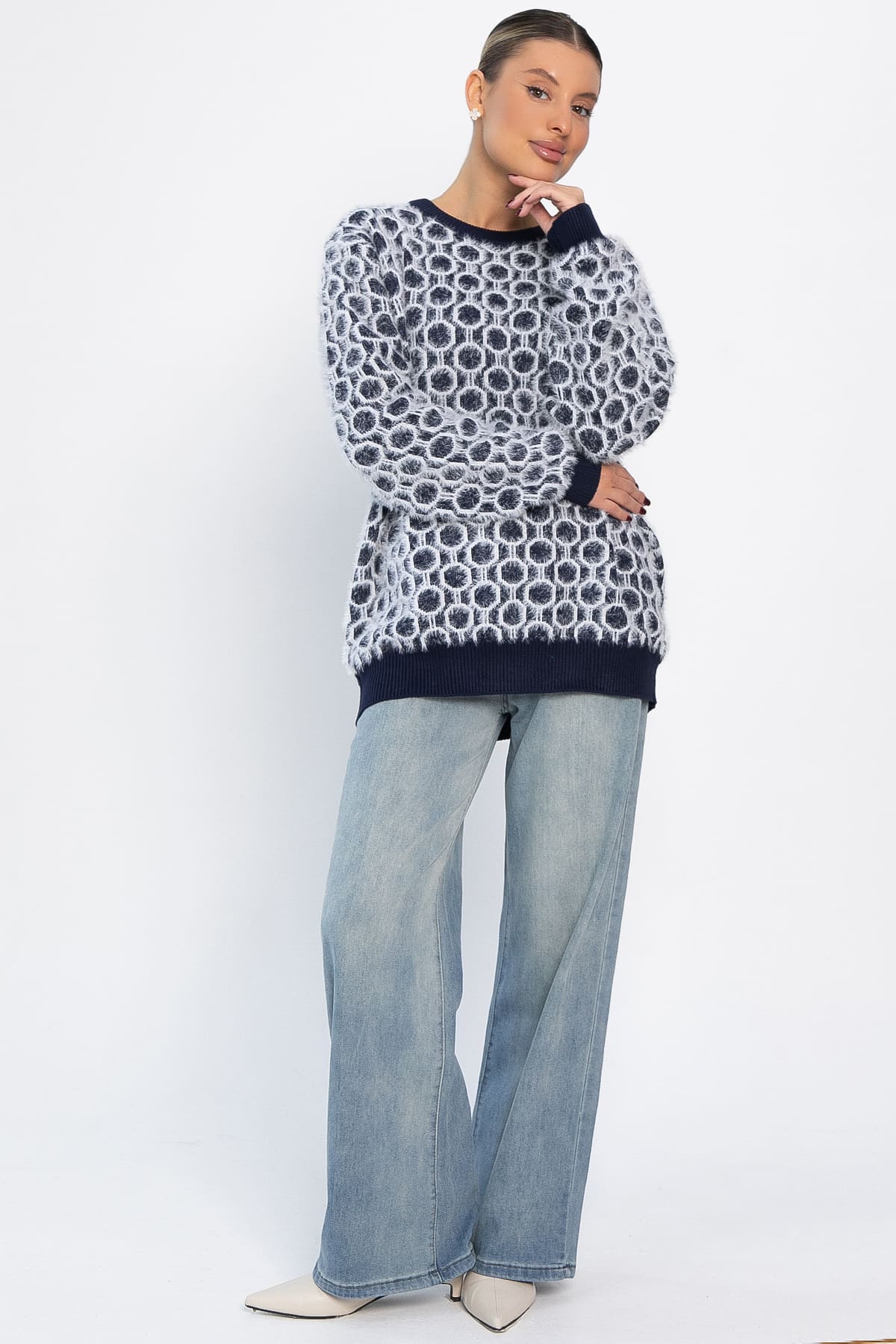 Джемпер Ари (синий) Б14430-20М