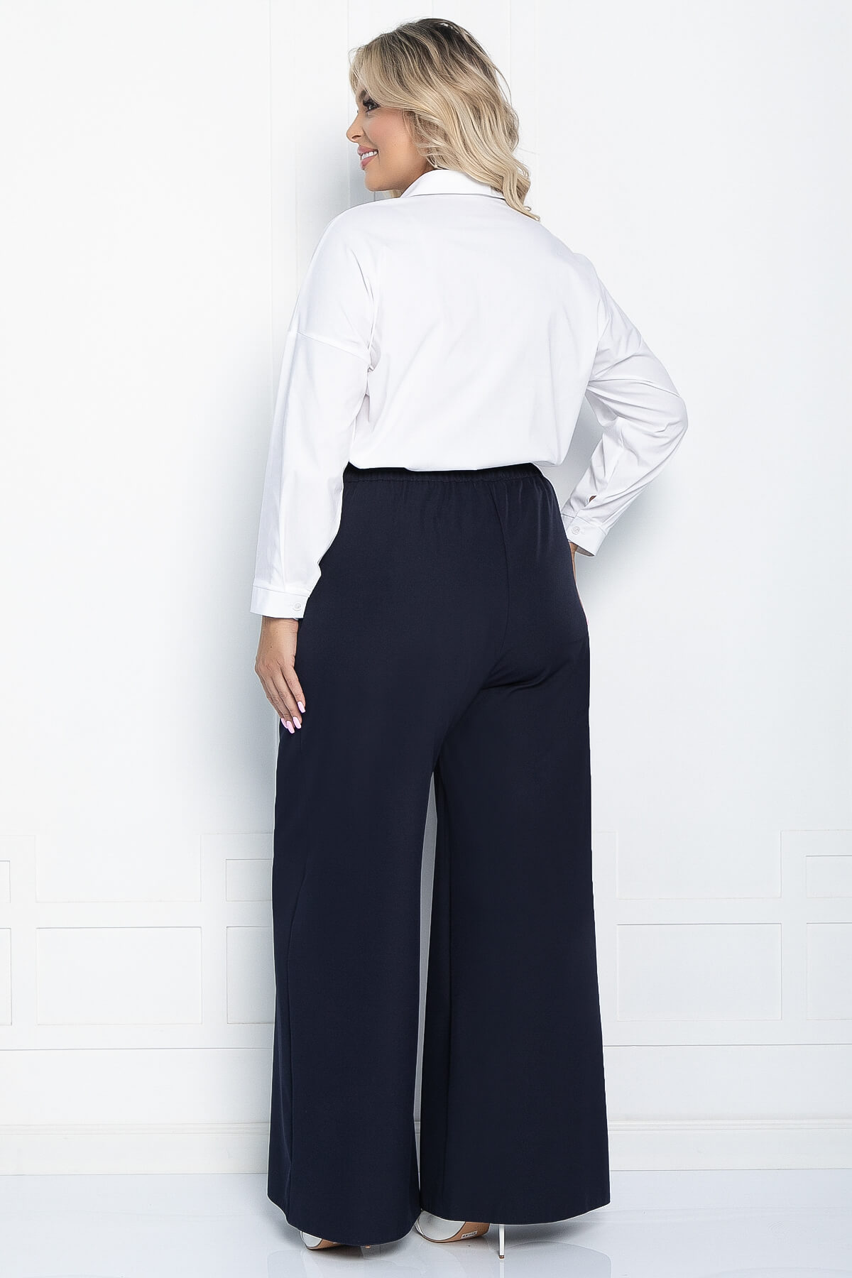 Брюки Дива (темно-синие) Б10951