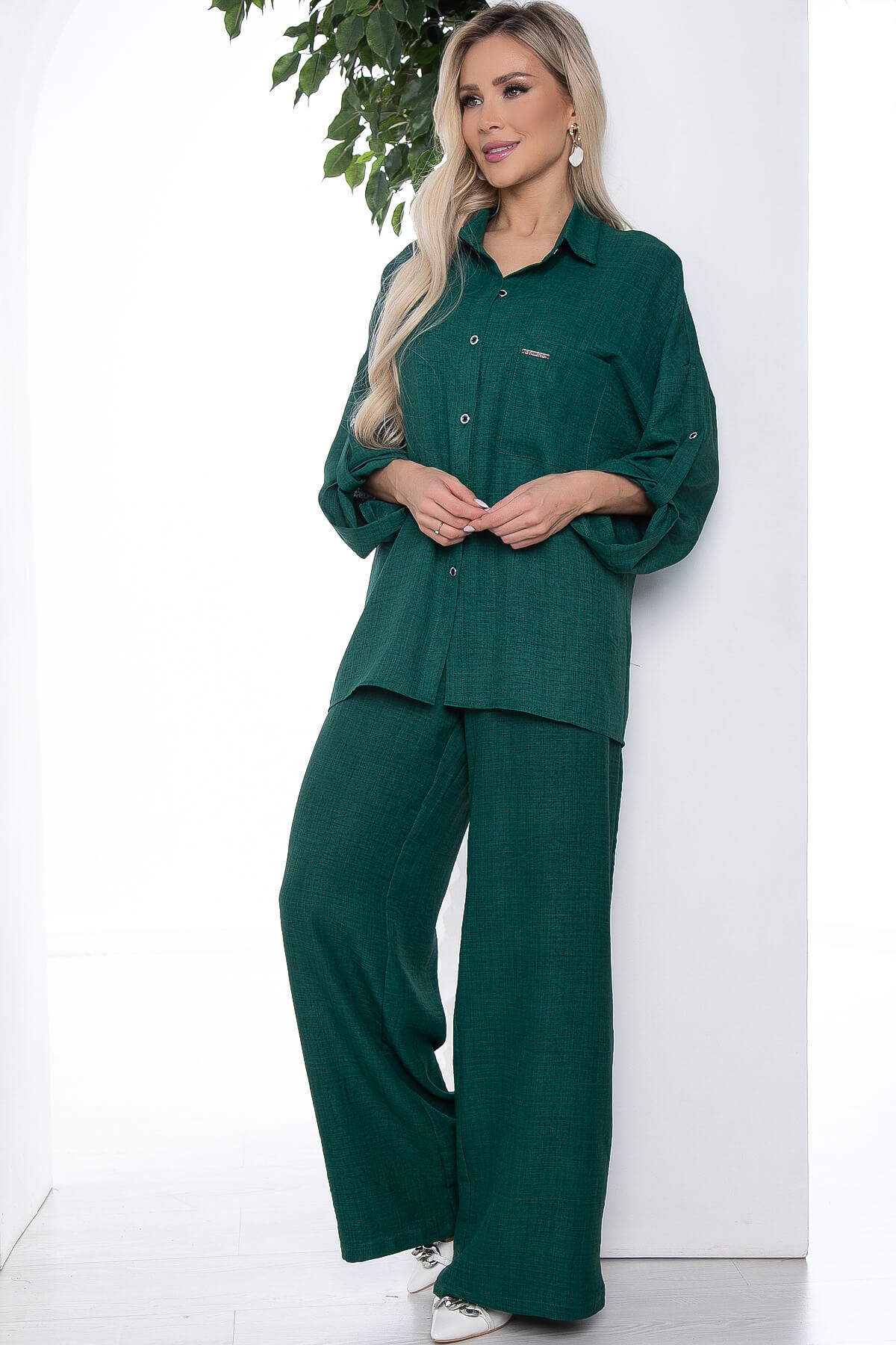 Костюм Лиссабон (зеленый) К10318