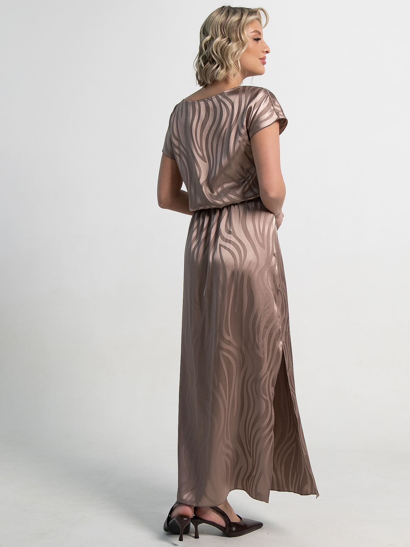 Платье Мэри НЬЮ (капучино) П15112-12М