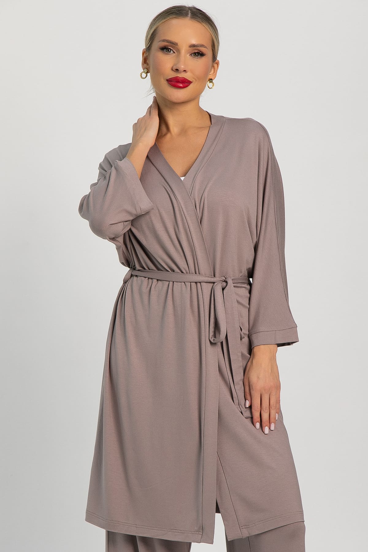 Пеньюар Шелк вискозы (латте) П14486-52М