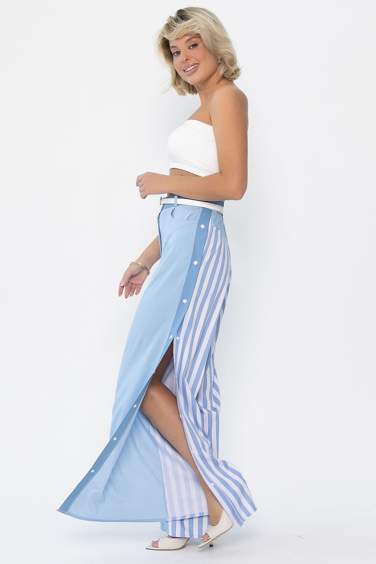 Брюки Сириус (голубые) Б13985-13М