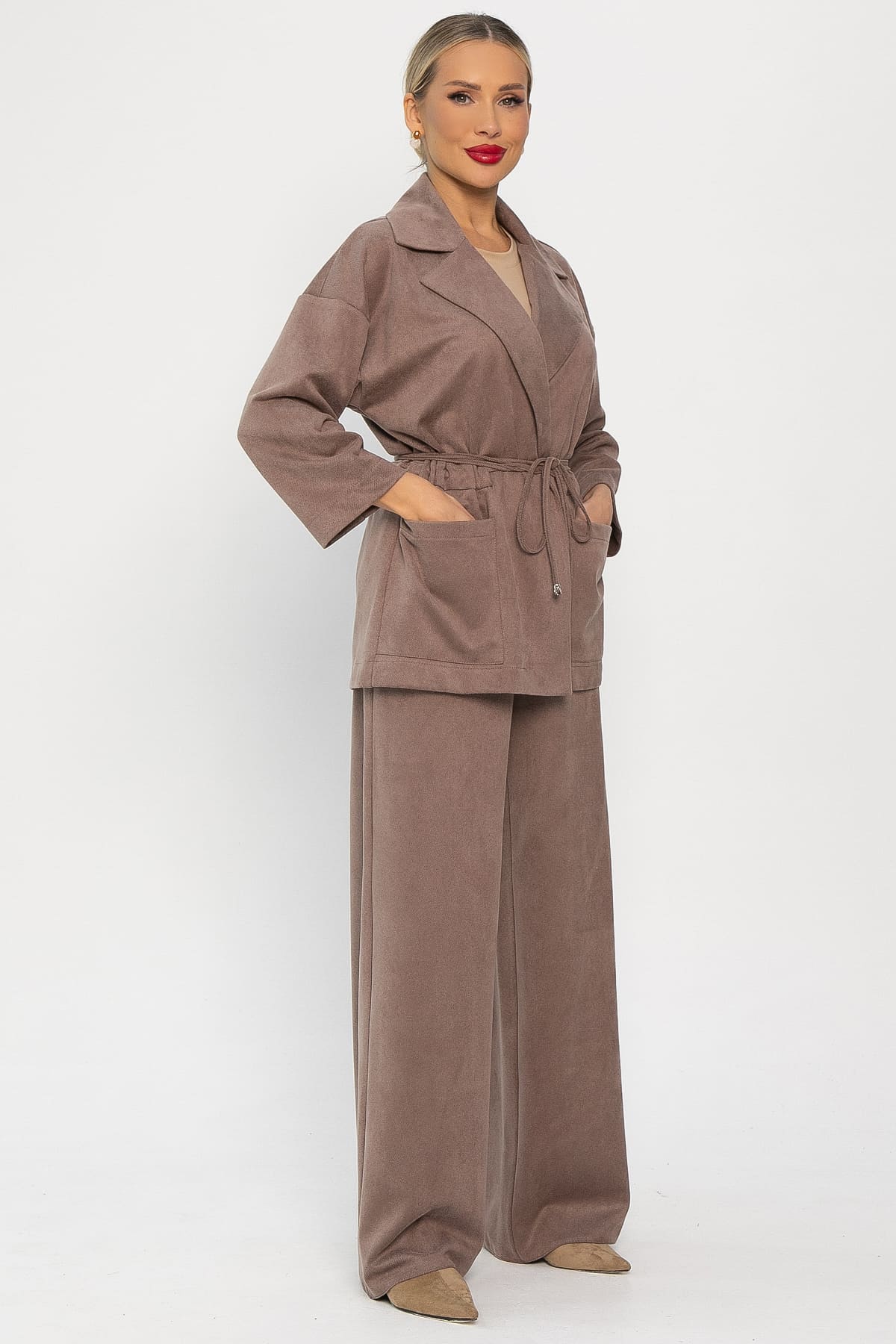 Костюм Дижон (кофе) К14209-7М