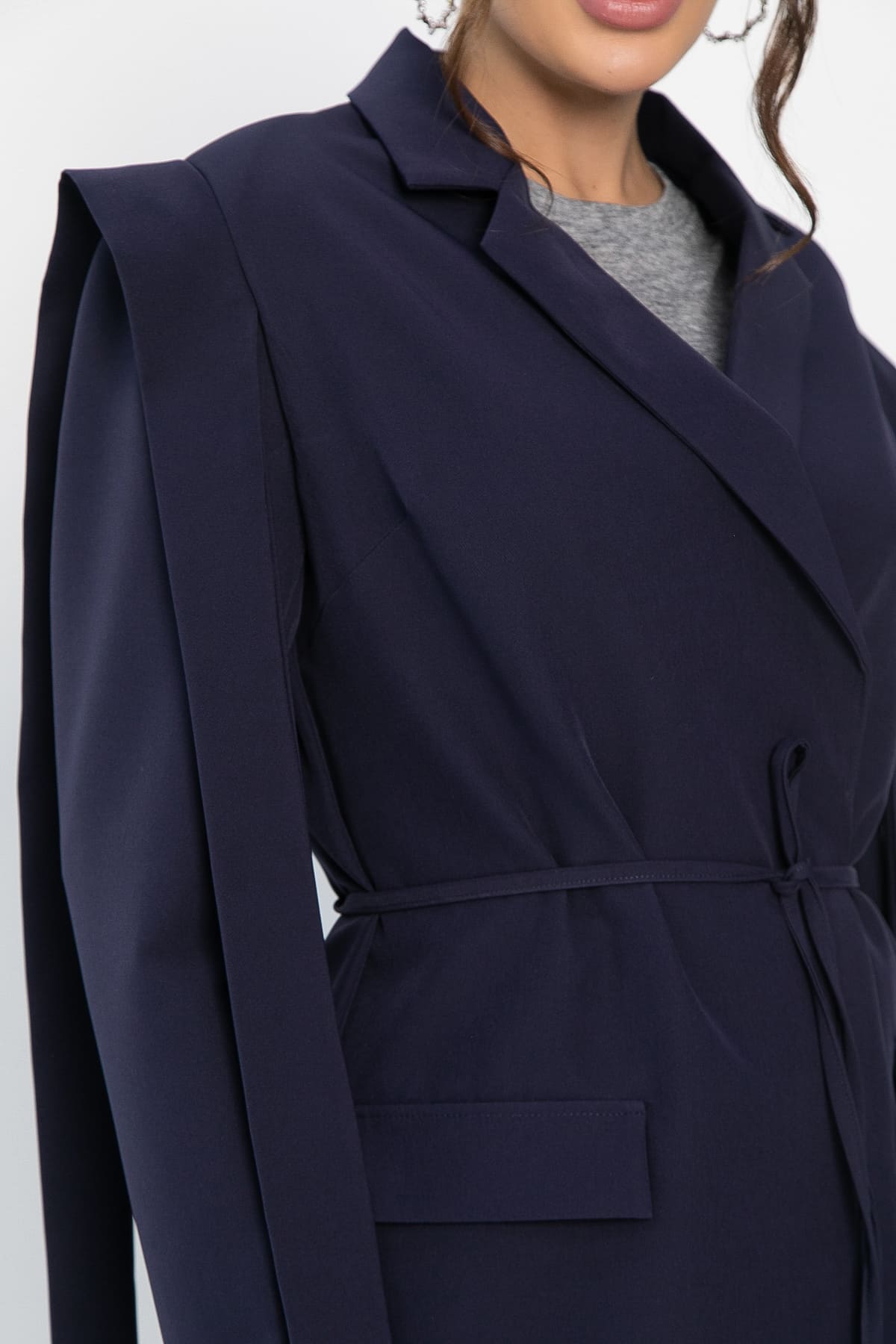 Жакет Лоретта (темно-синий) Б14288-25М