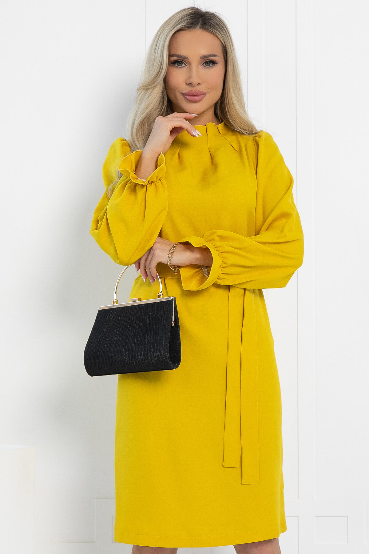 Платье Яркий акцент (манго) П12962-36М