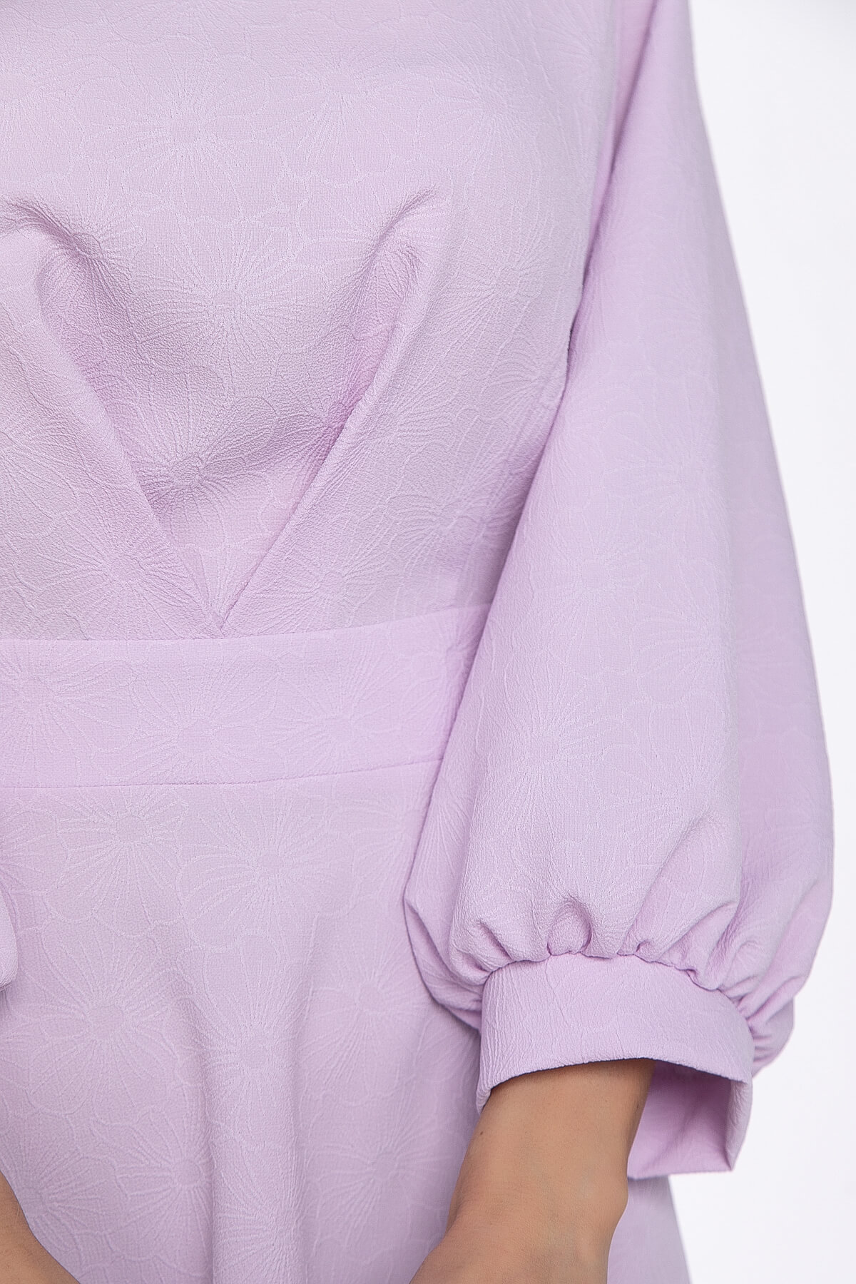 Платье Романтический вечер (розовое) П10227