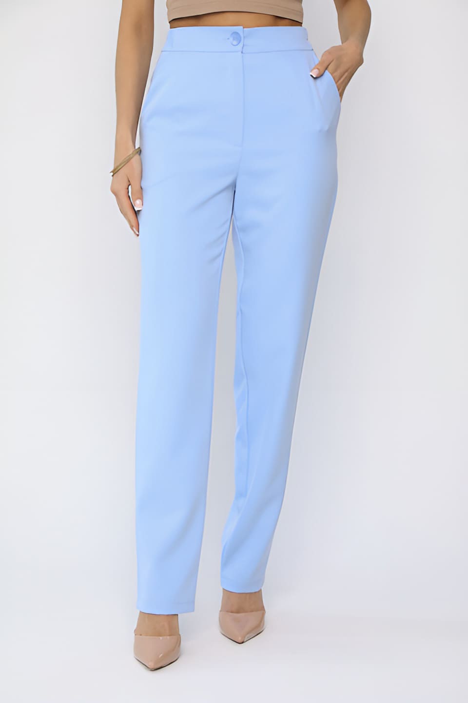 Брюки Власта (голубые) Б13732-6М