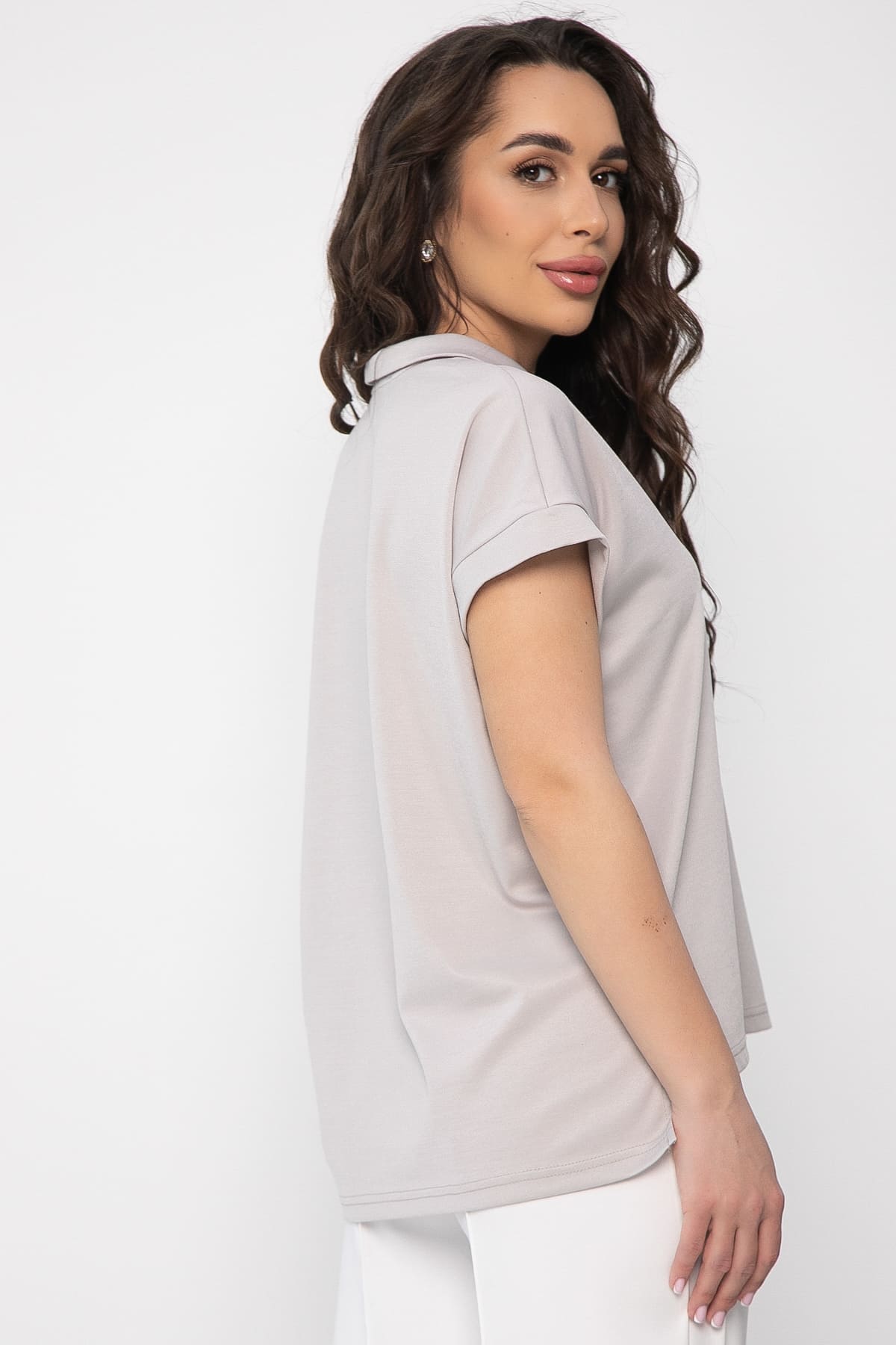 Поло Юлиана (бежевое) Б13635-10М