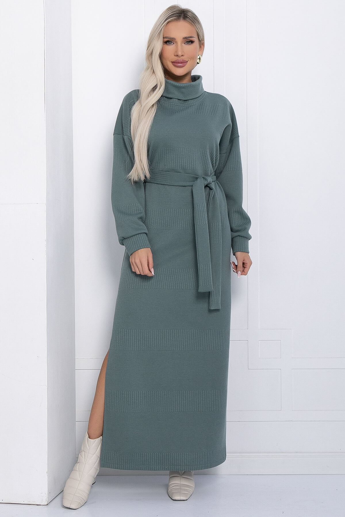 Платье Неаполь макси (мята) П12278-12