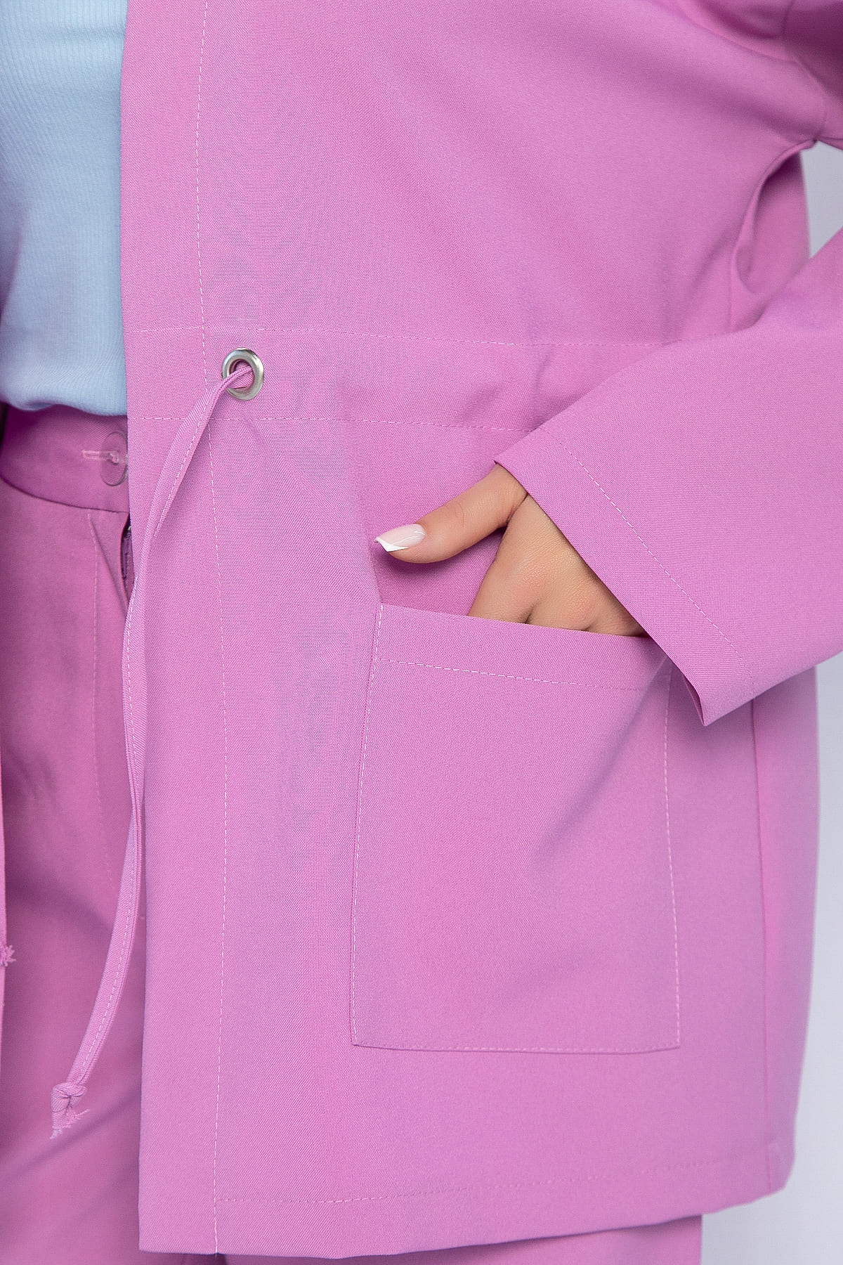 Костюм Адриана (розовый) К13180-6М