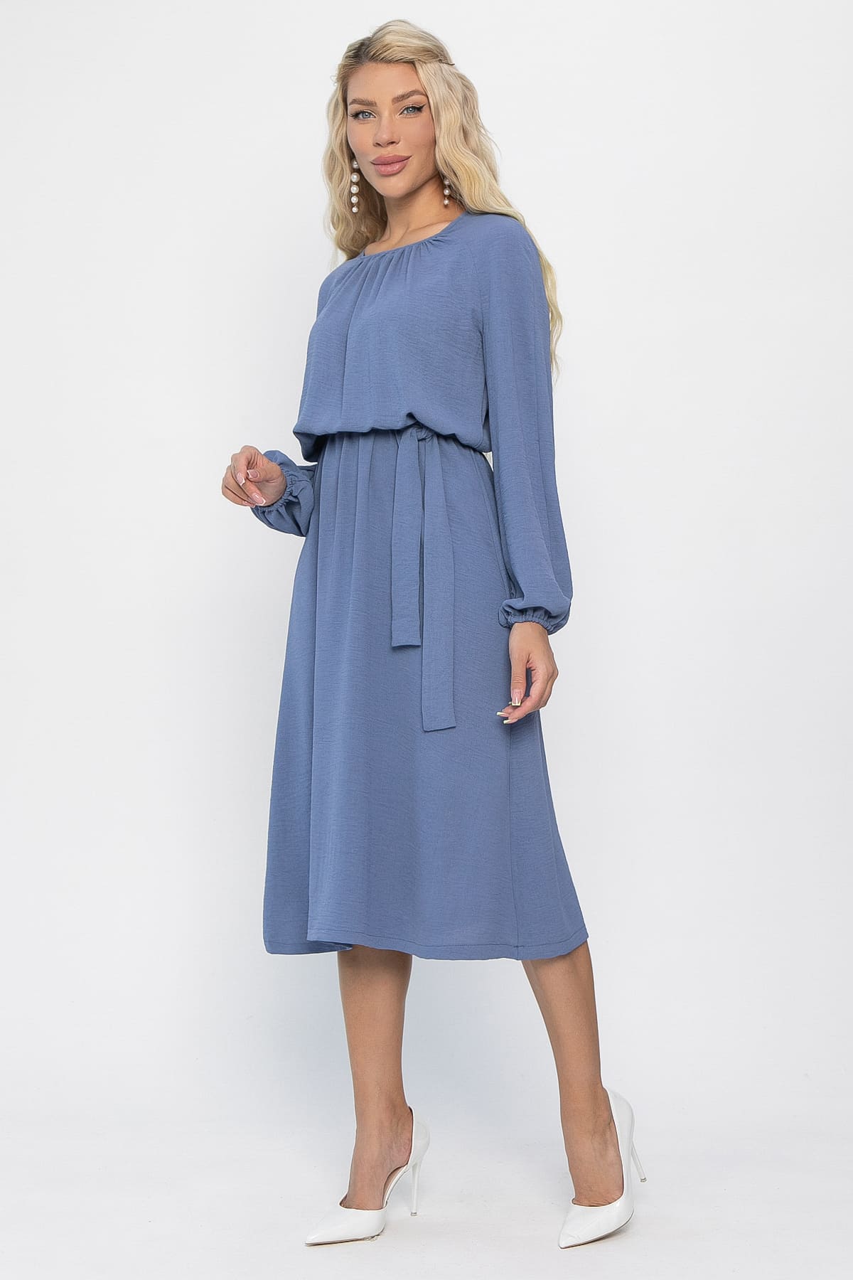 Платье Лорен (джинс) П13864-10М