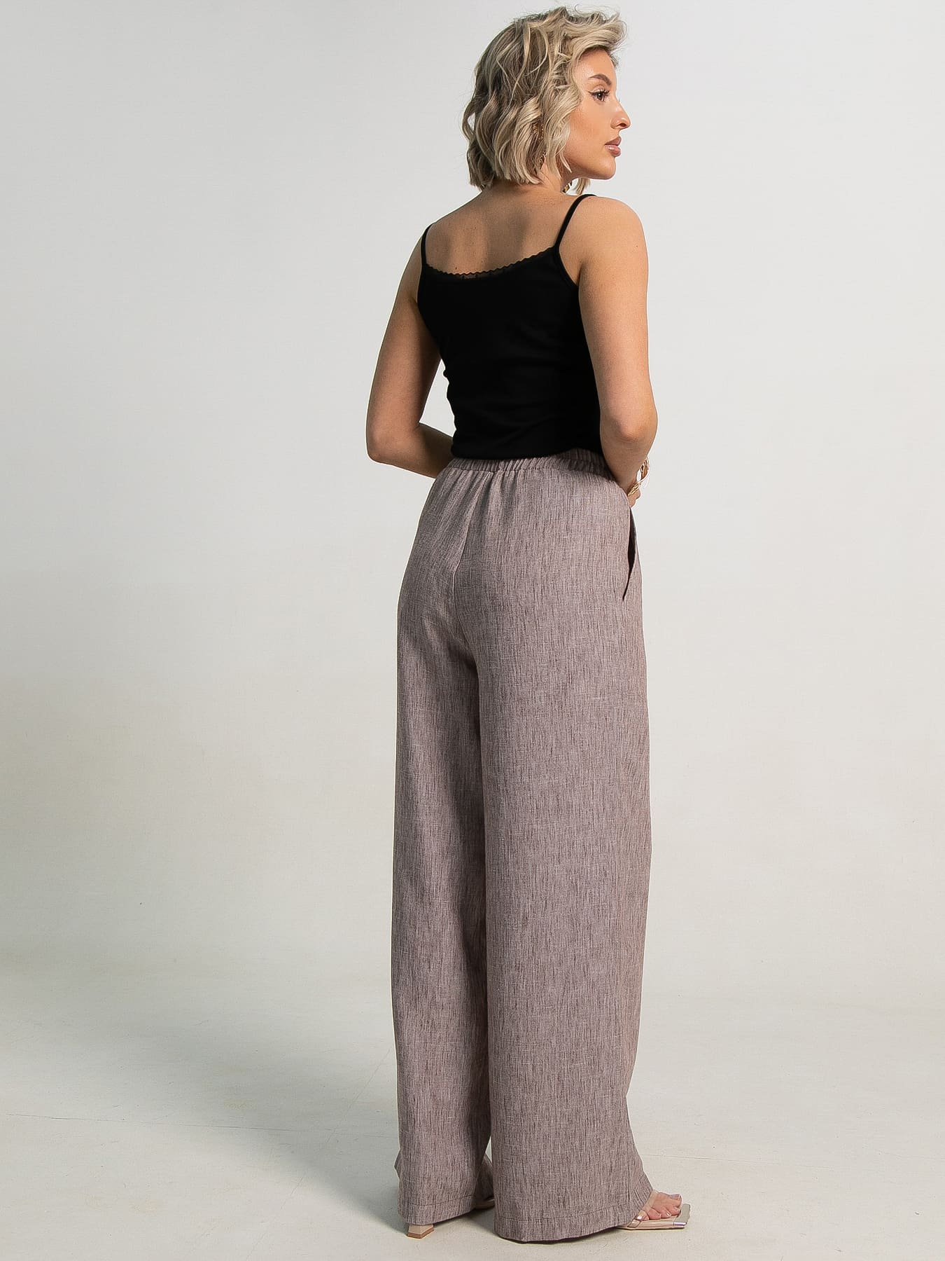 Брюки Натюрель (какао) Б15653-19М