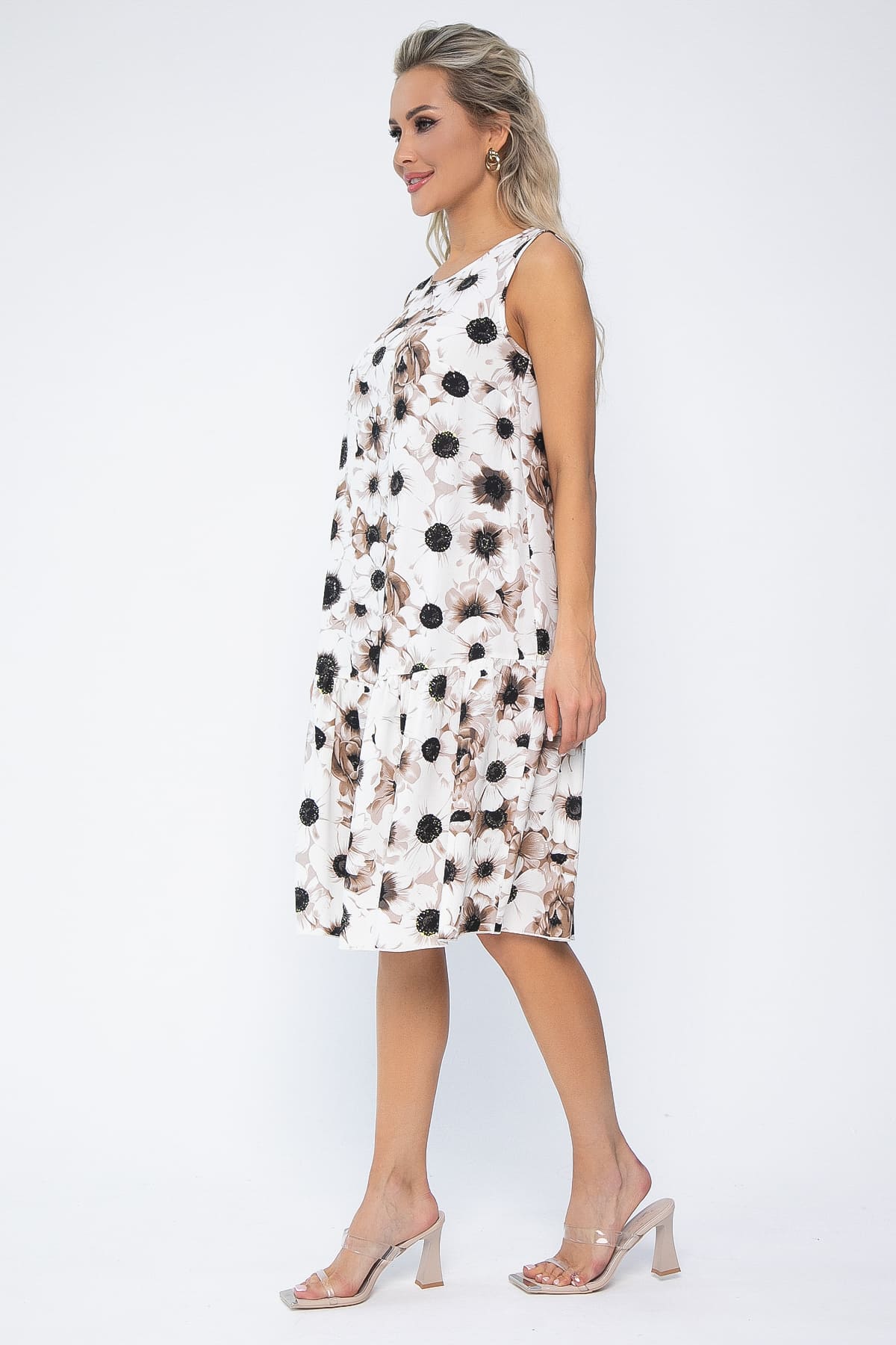 Платье Твой образ (белое) П13560-12М