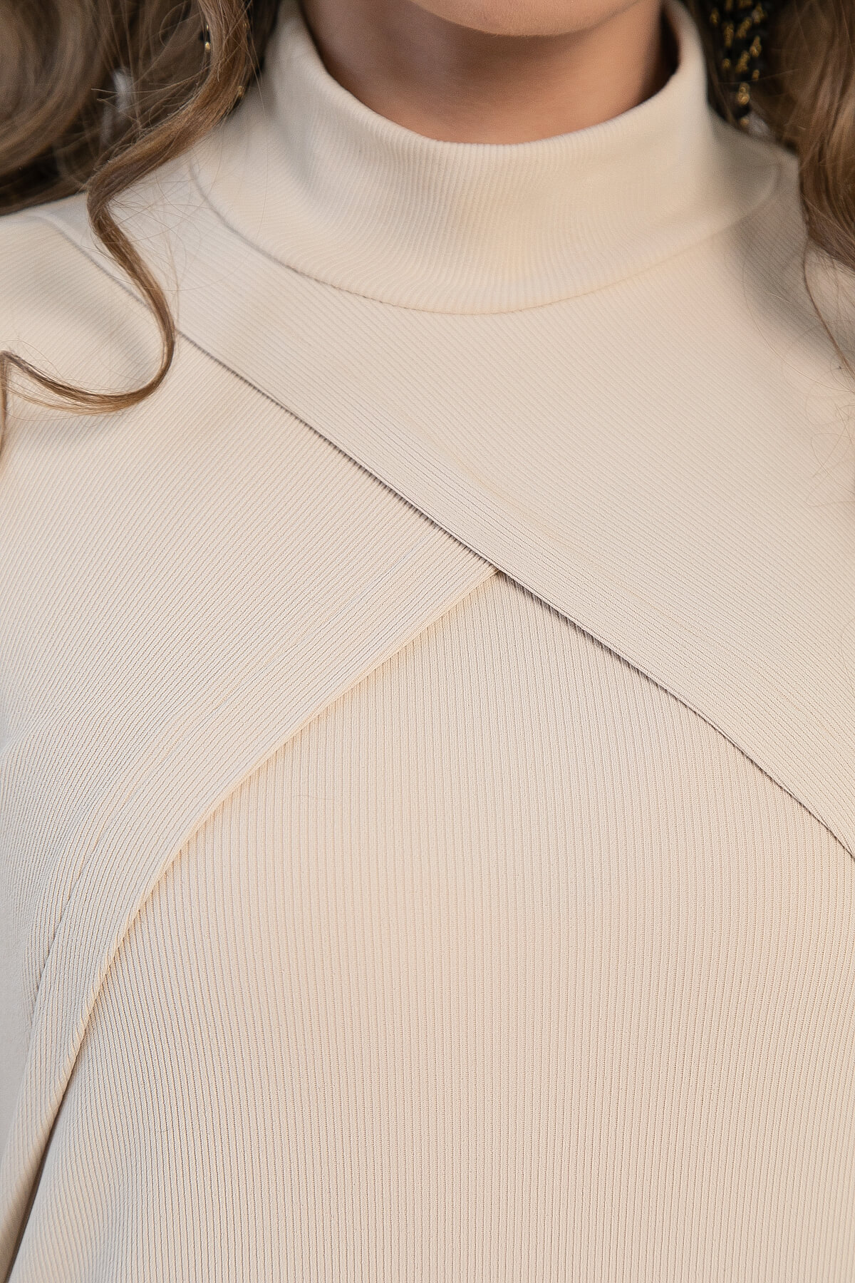 Платье Особенно прекрасна (бежевое) П12944-30М