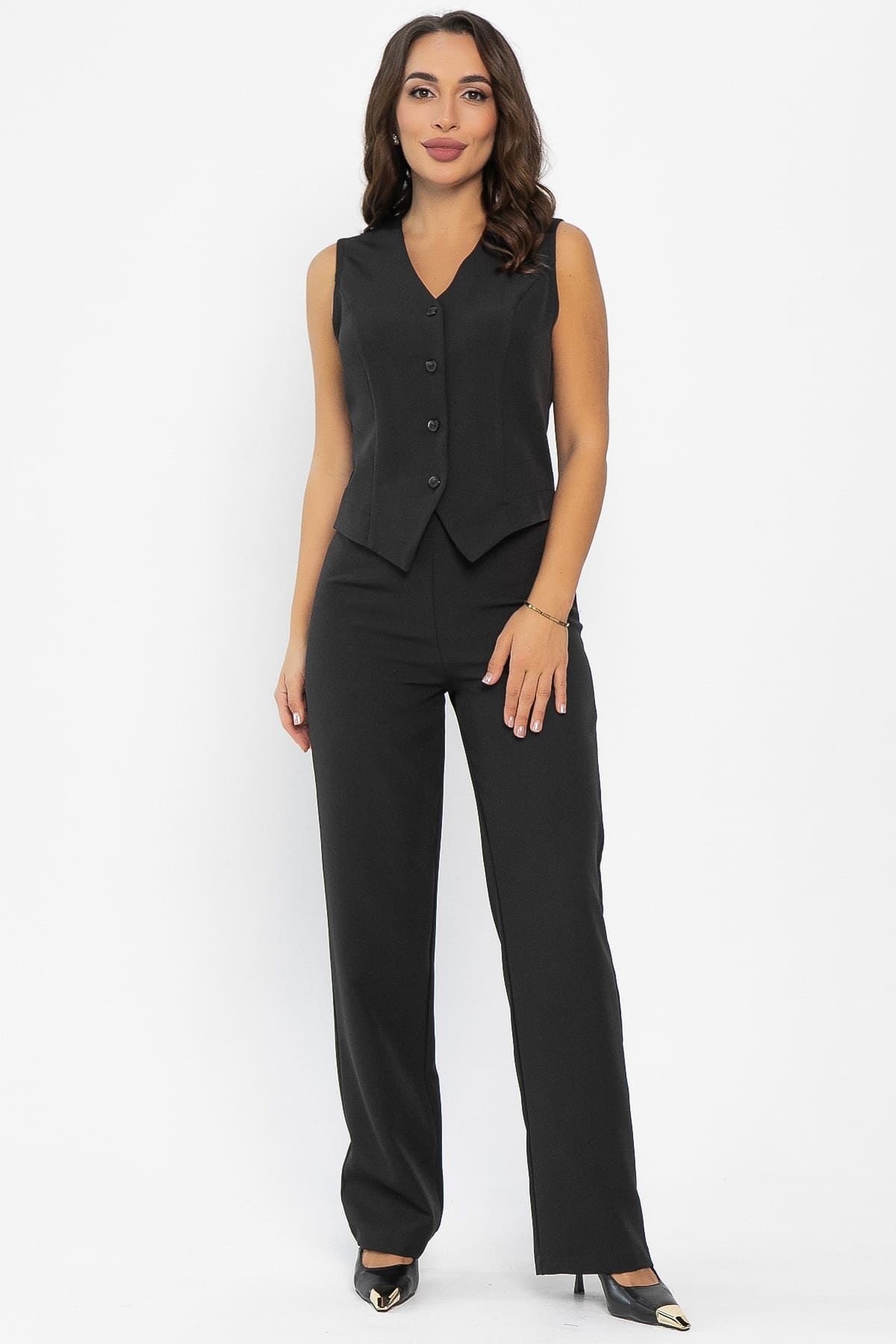 Костюм Аделина (черный) К14118-27М