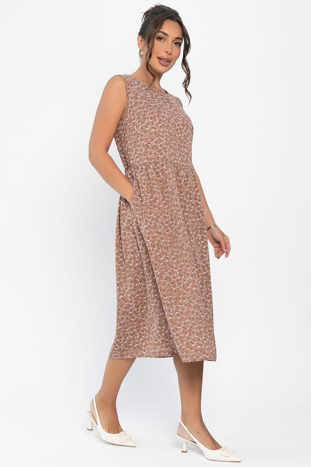 Сарафан Эйдан (какао) П13879-48М