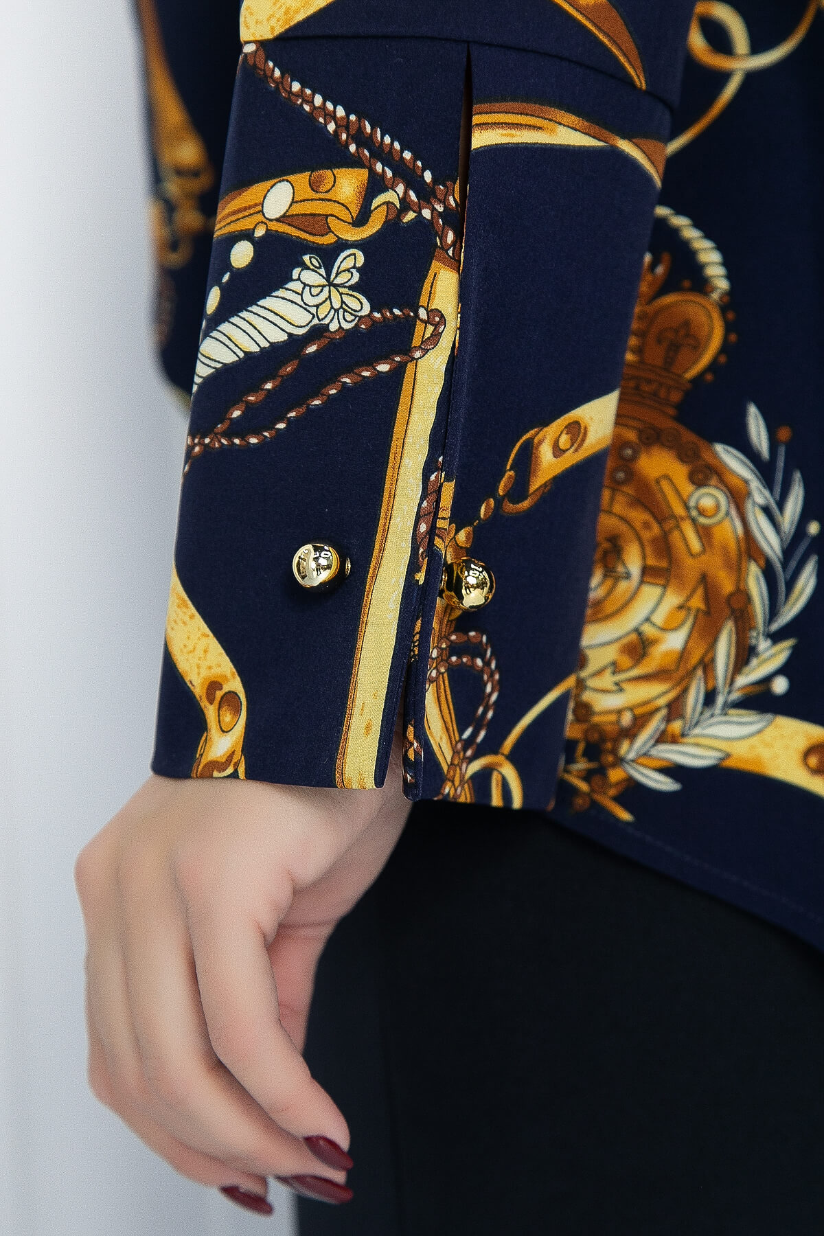 Костюм Презентация стиля (темно-синий) К12237-15