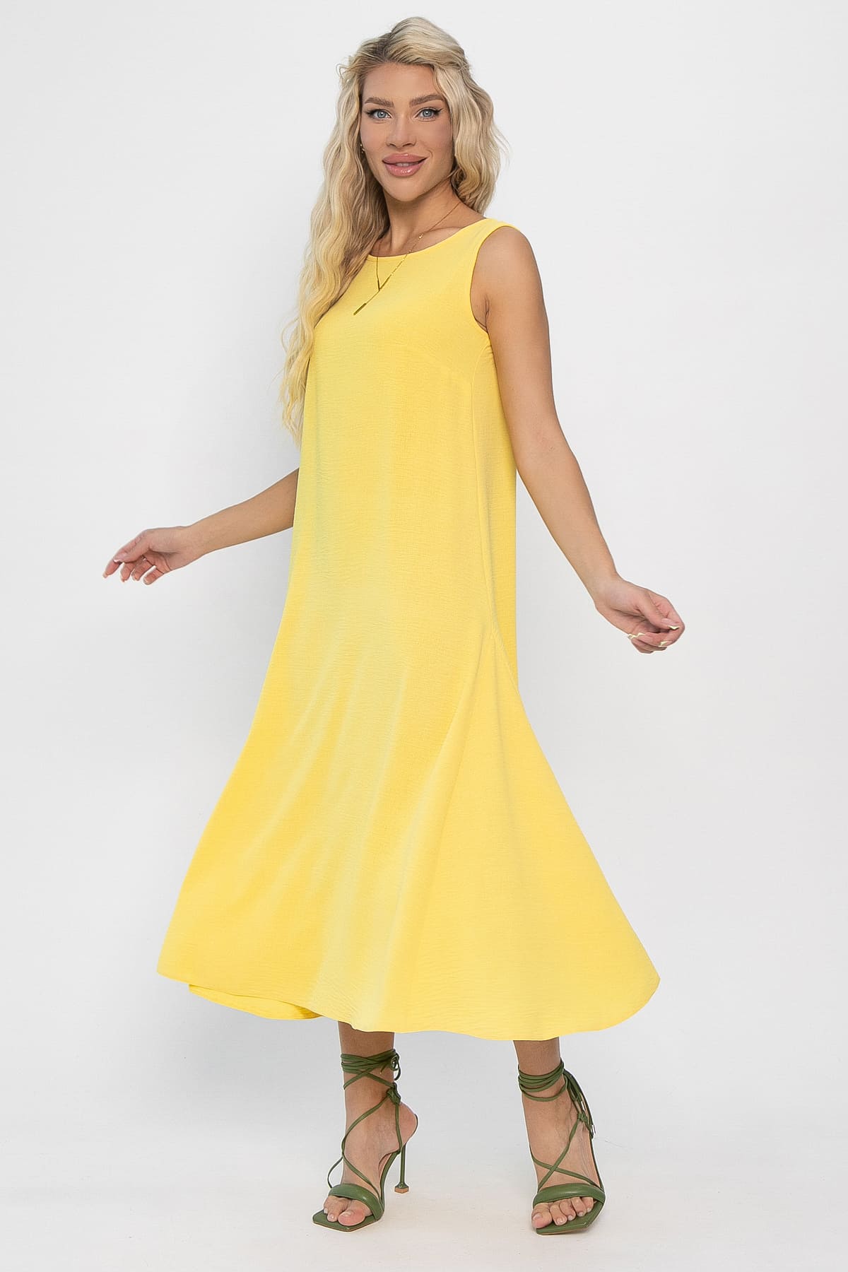 Сарафан Кампари (желтый) П13862-10М