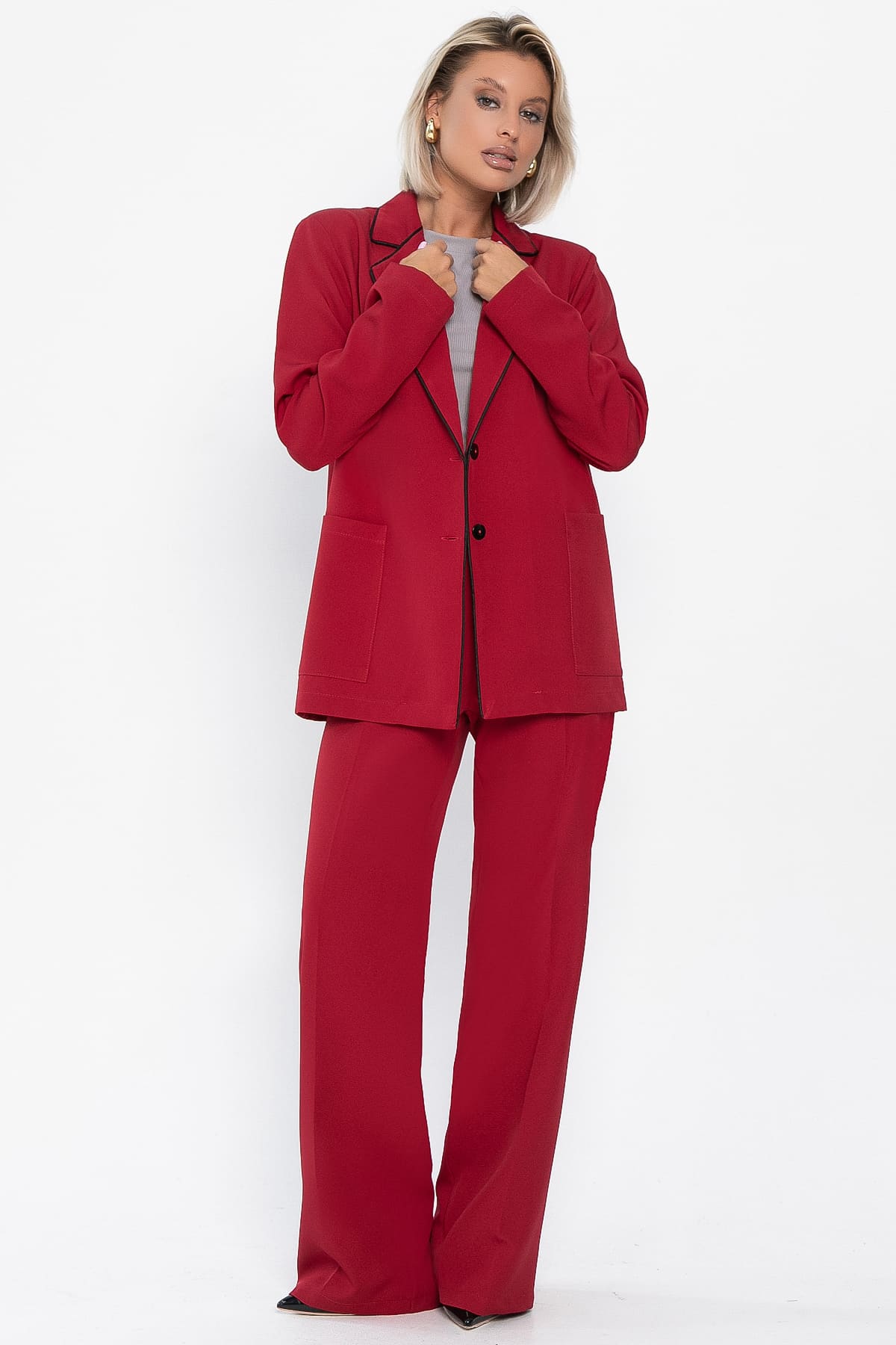 Жакет Нэри (бордо) Б14109-33М