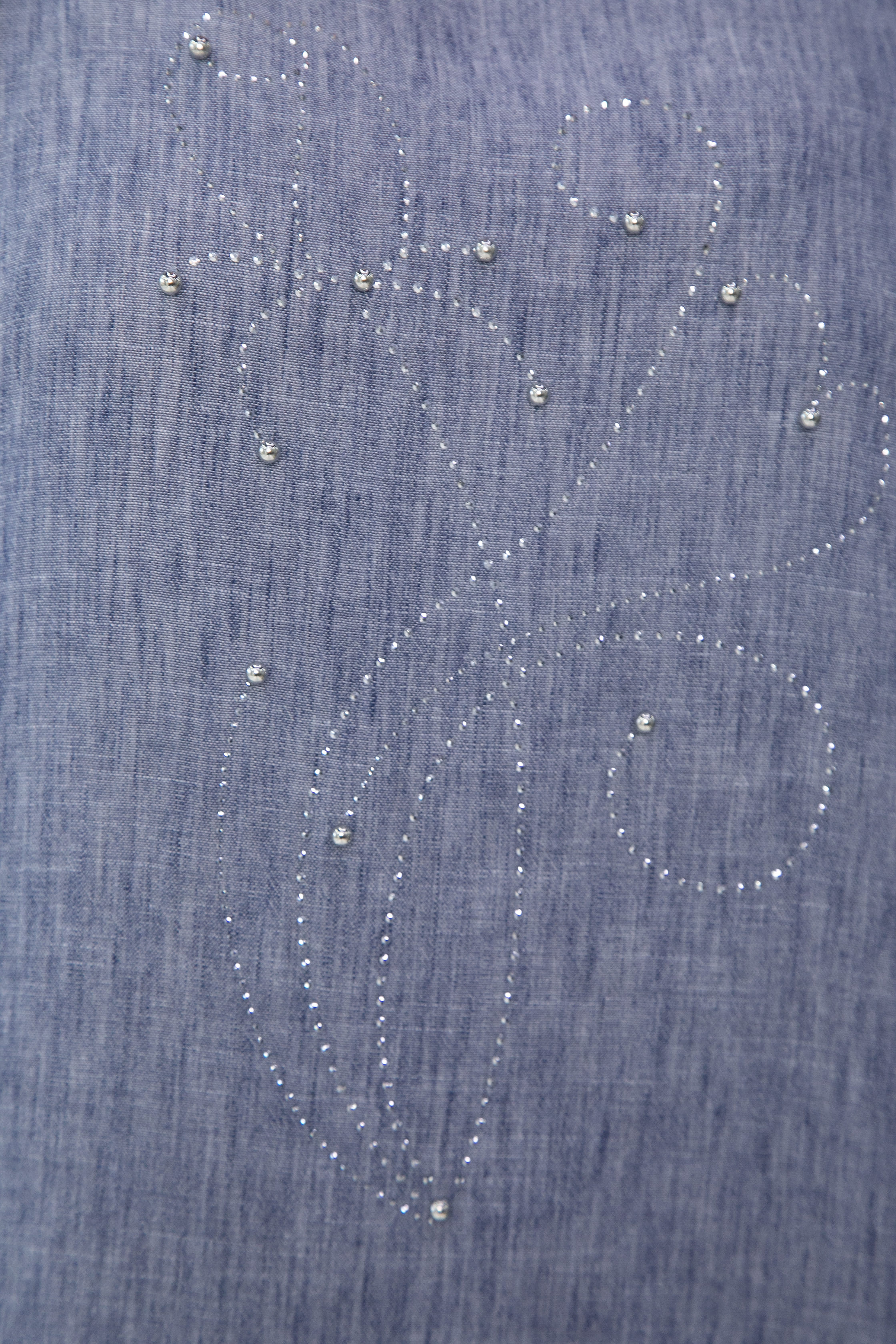 Платье В отпуск (джинс) П13707-8М