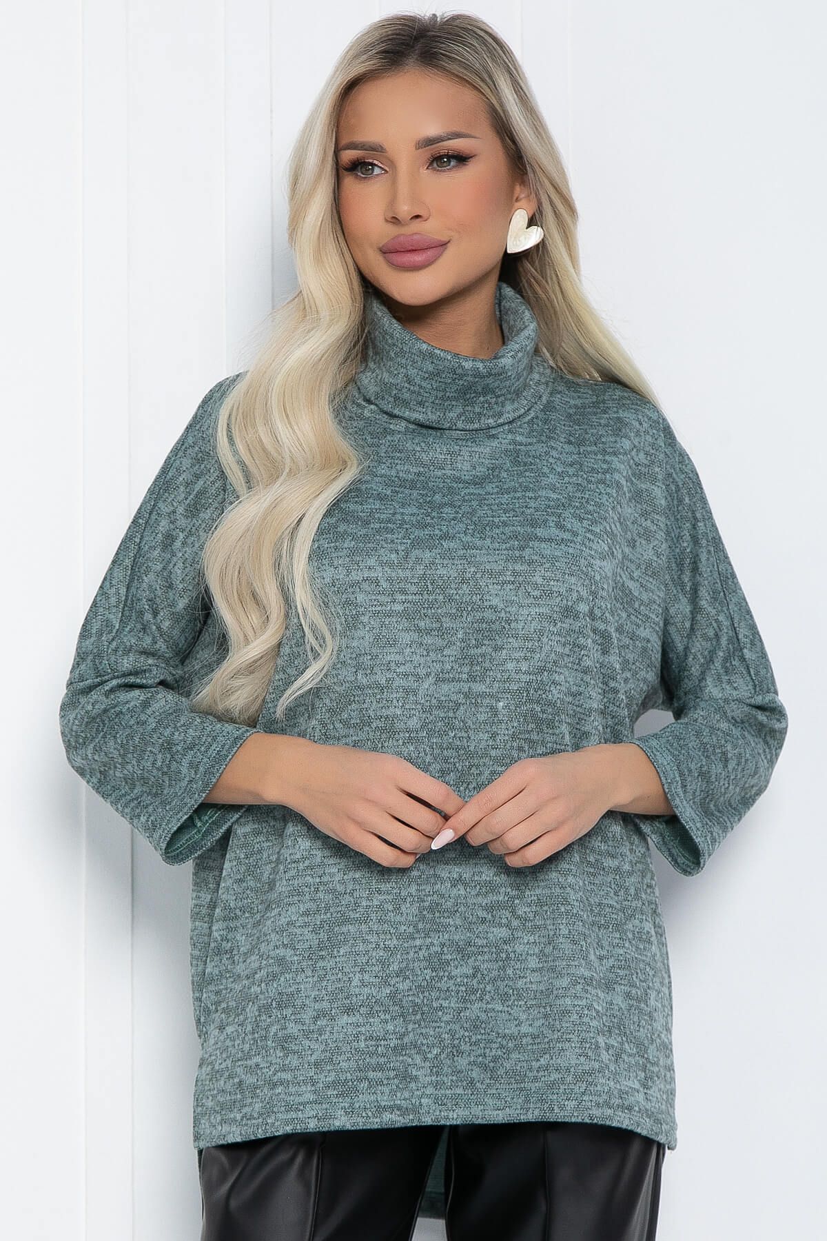 Джемпер Фемида (зеленый) Б12472-10