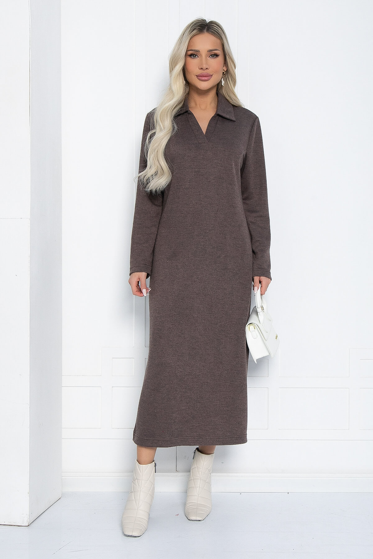 Платье Хьюстон (капучино) П12462-30