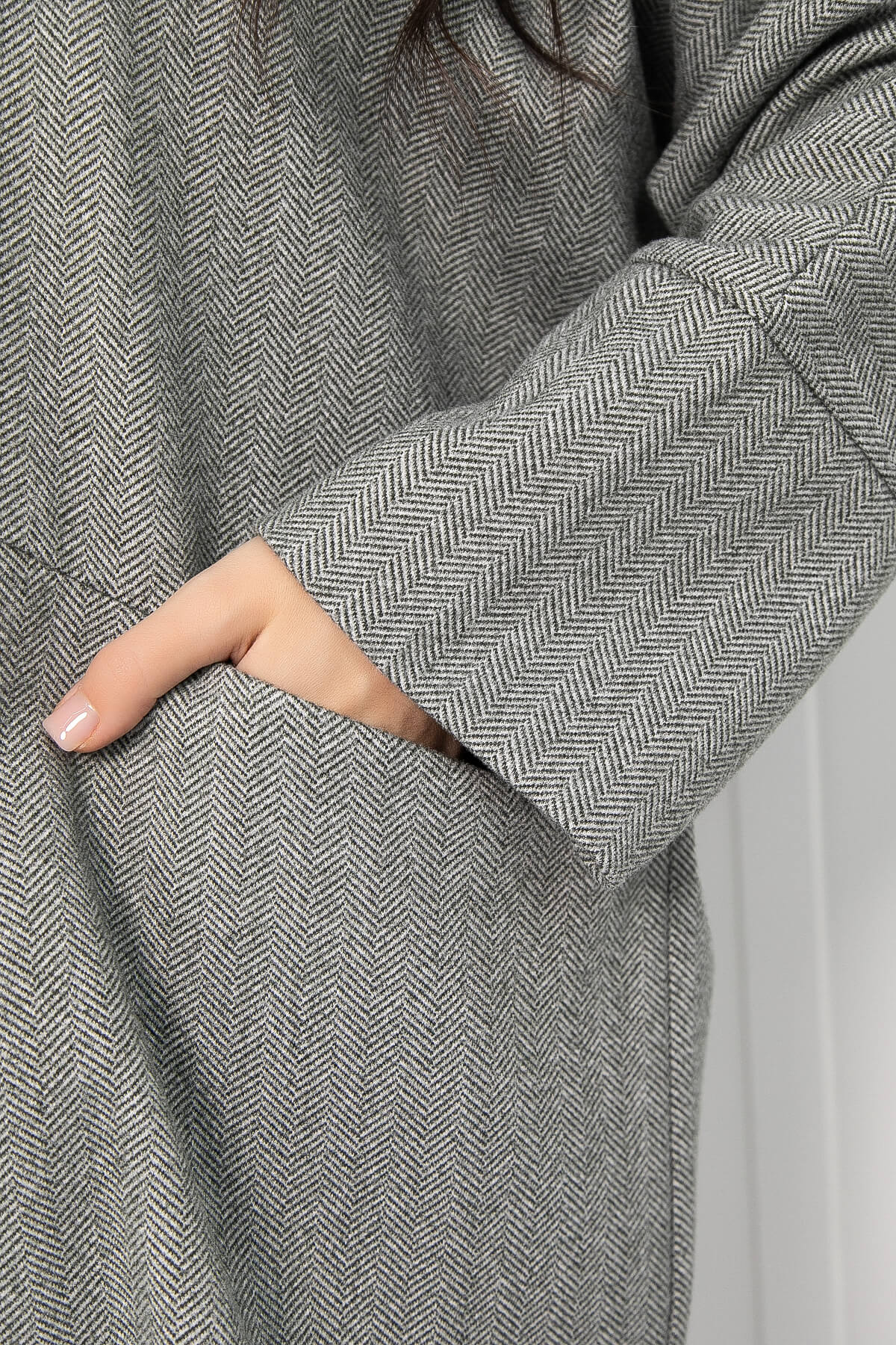 Жакет Вместе навсегда (светло-серый) Б12803-4М