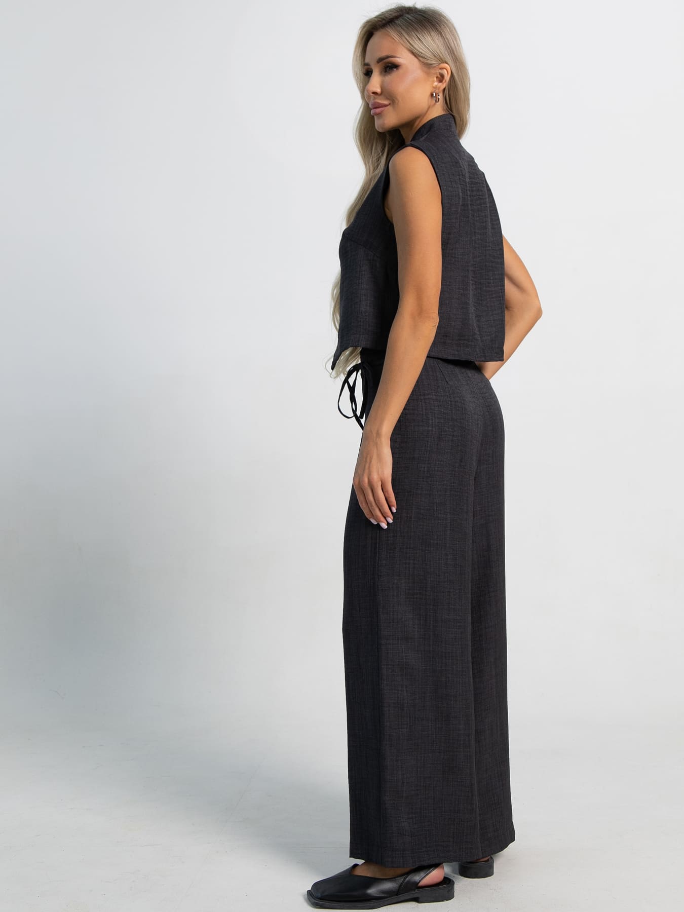 Костюм Обворожительный образ (темно-серый) К15426-10М