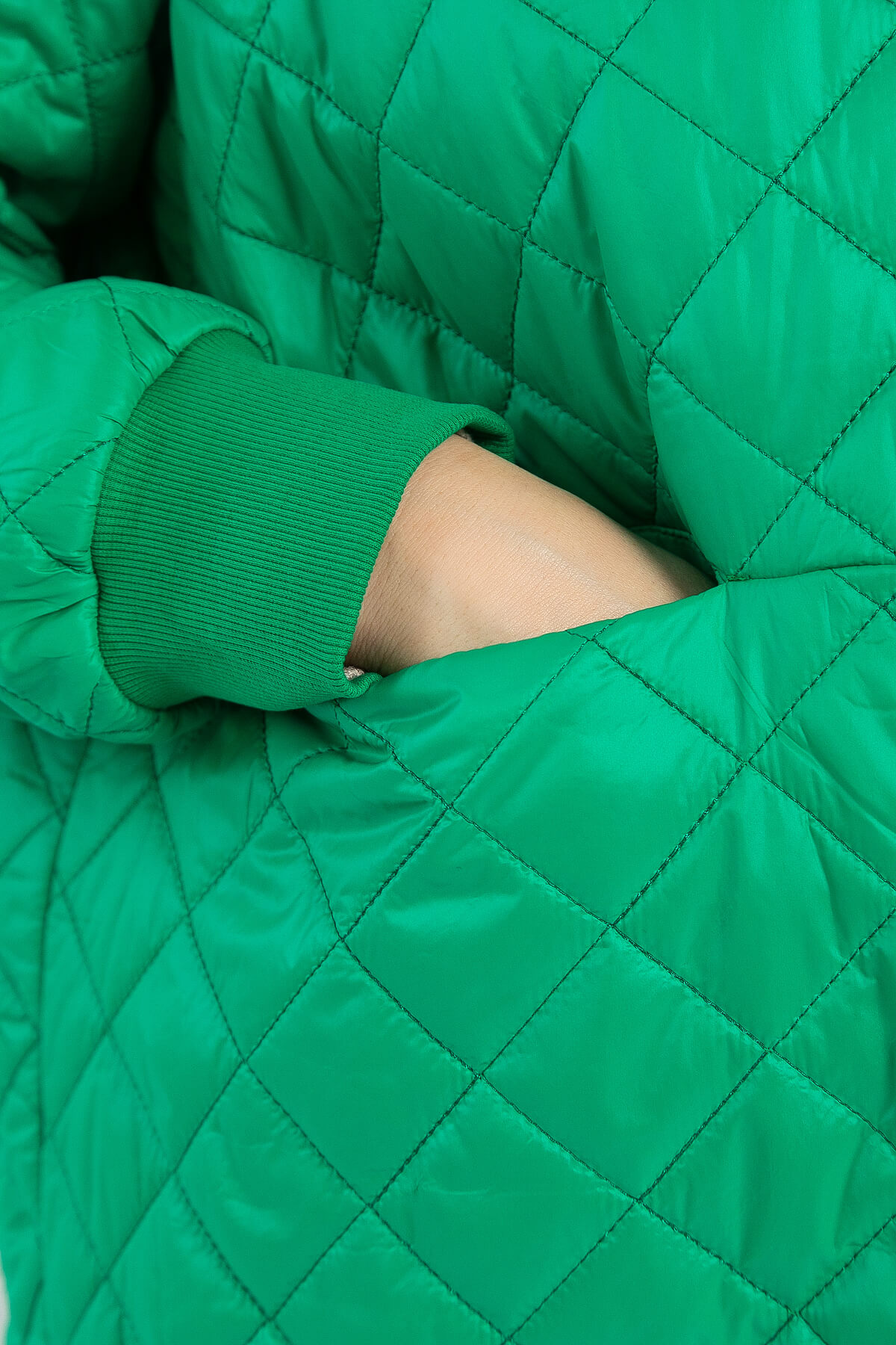 Бомбер Мой выбор (зеленый) Б13062-13М