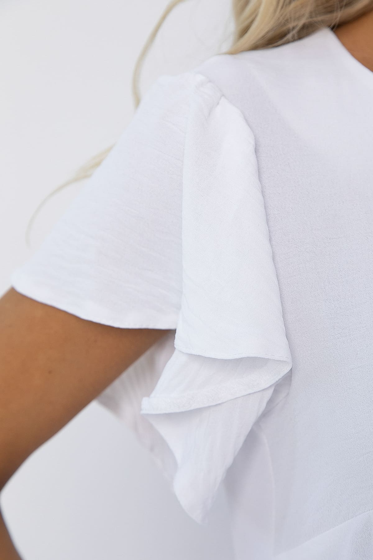 Платье Ветер перемен (бело-сиреневое) П13585-4М