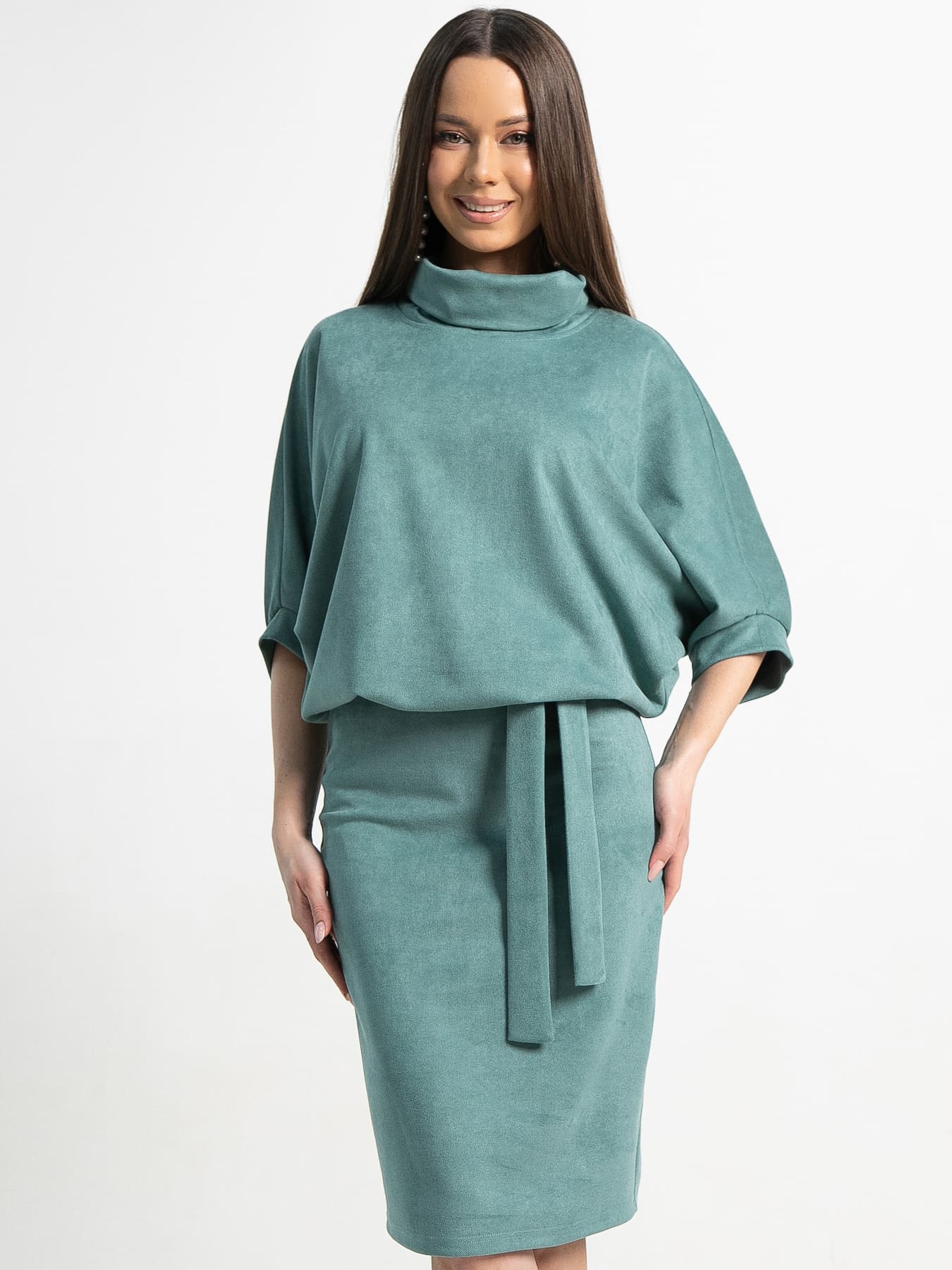 Платье Антония (мятное) П15270-12М