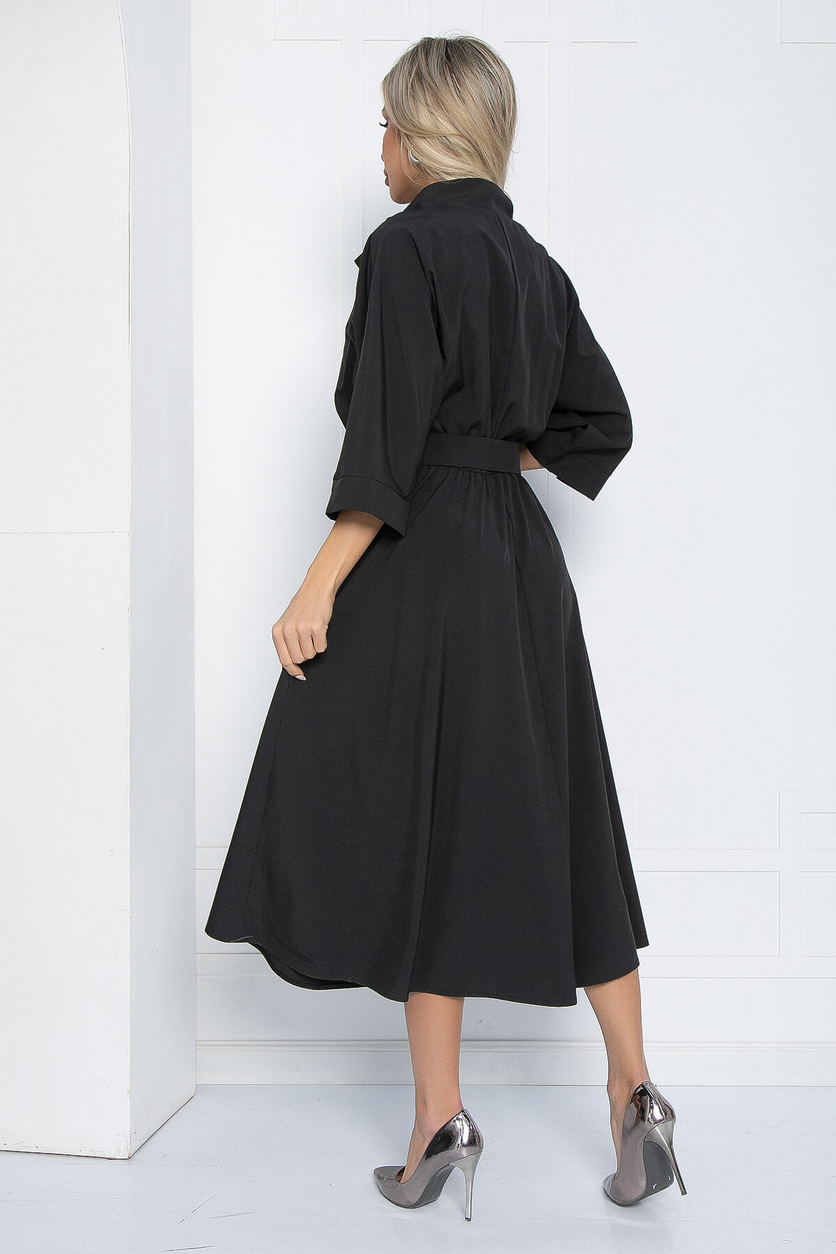 Платье Доминанта (черное) П12298-16