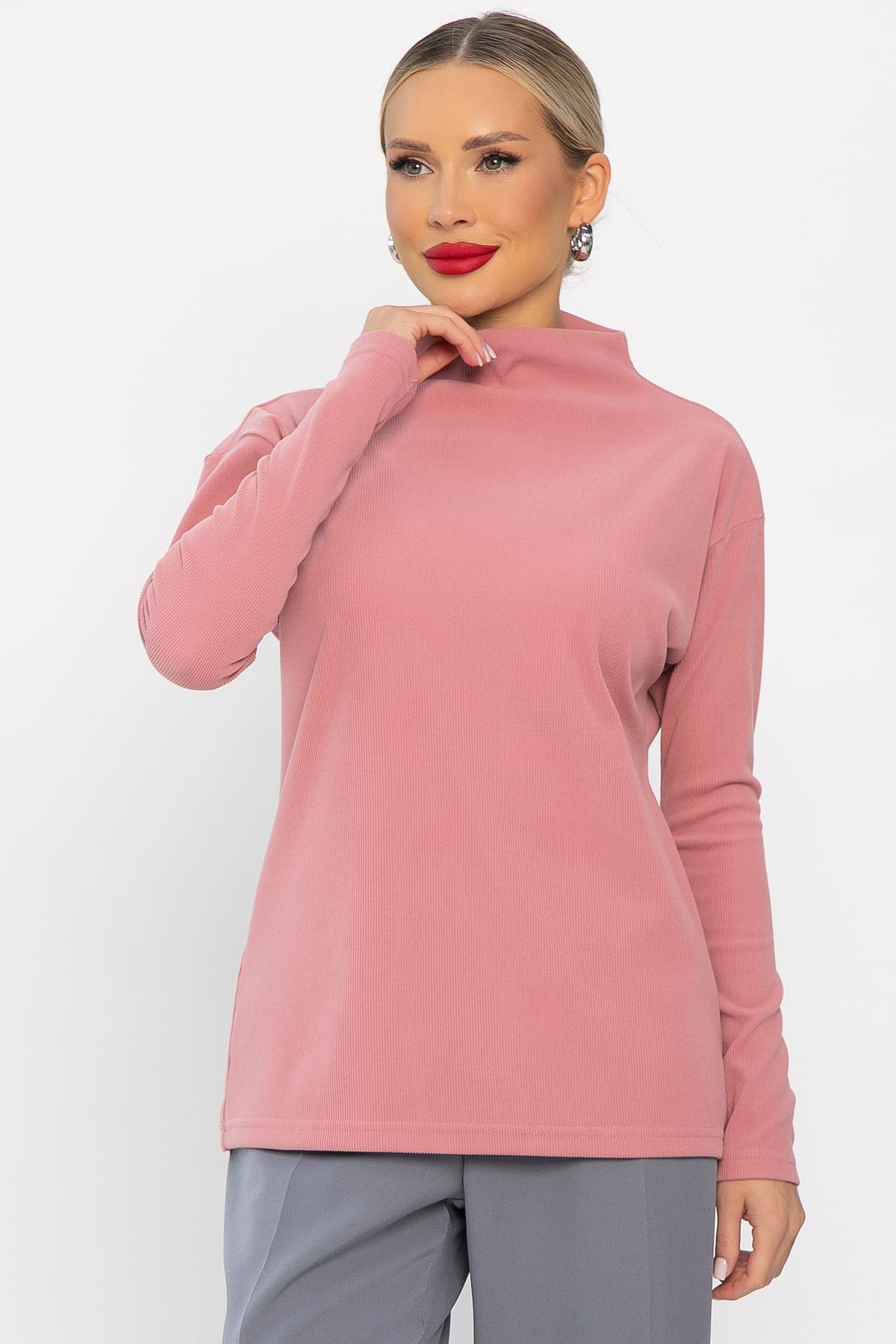 Джемпер Новый облик (роза) Б14236-34М