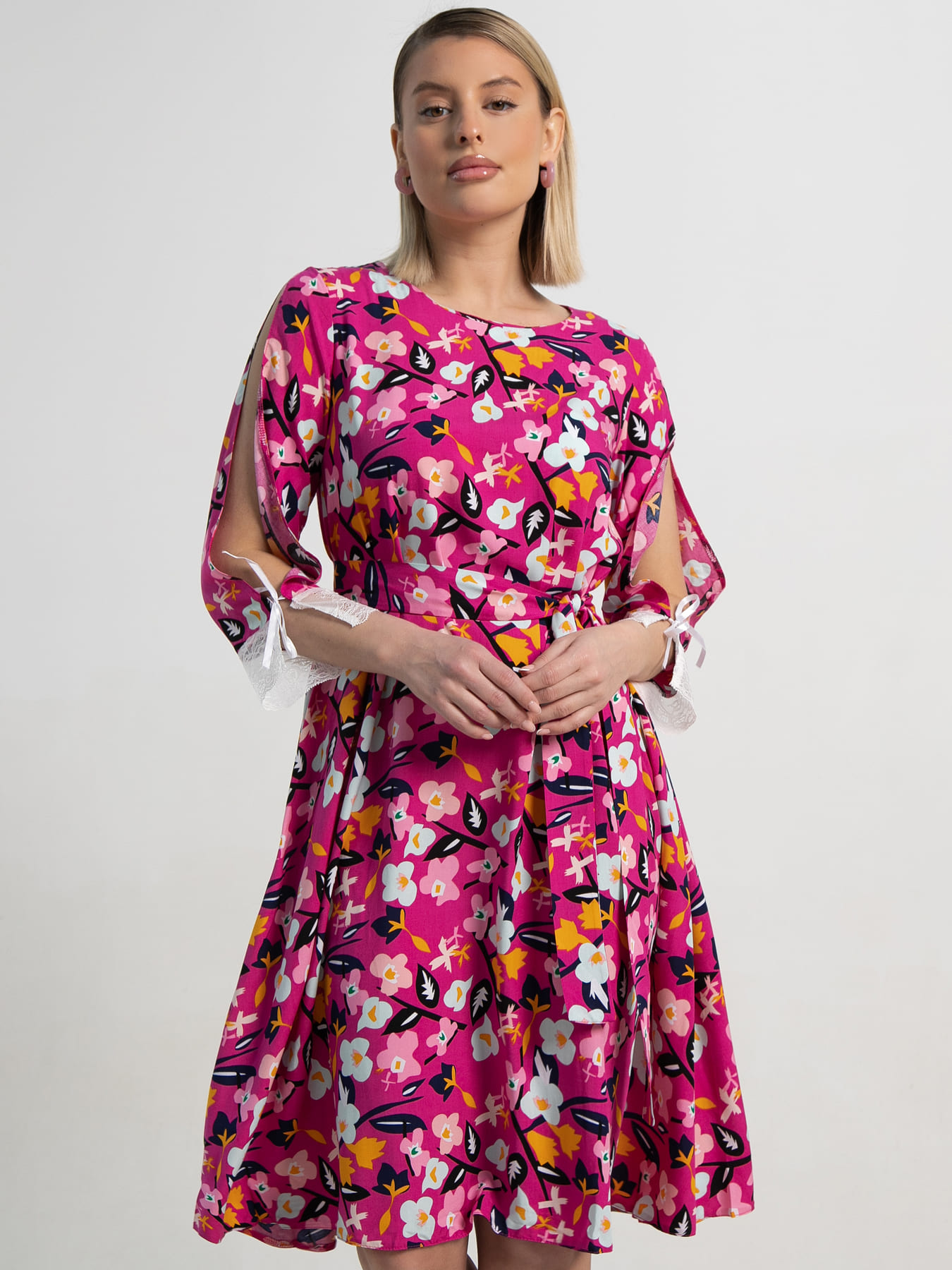 Платье Яна (розовое) П15633-33М