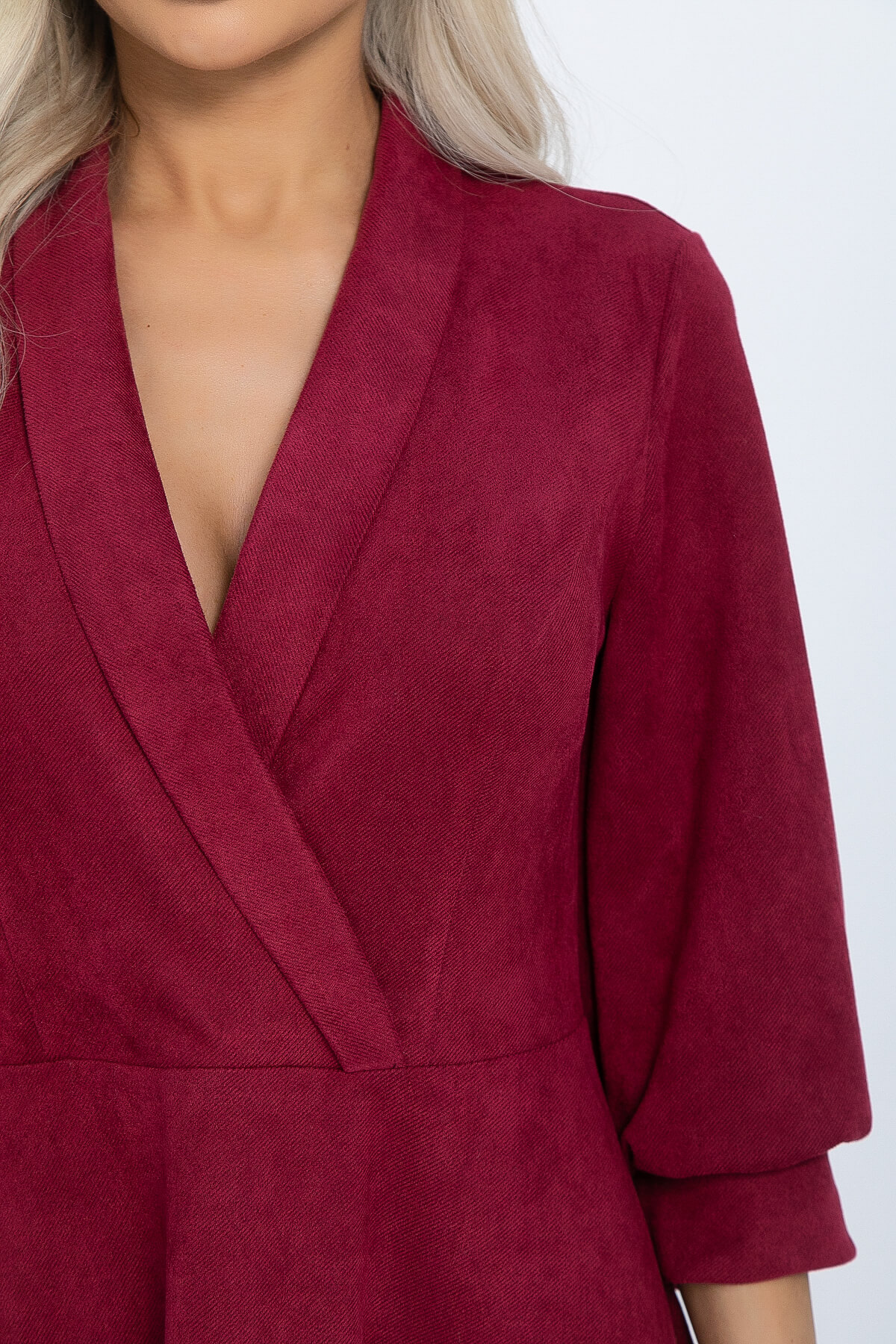 Платье Калимба (ягодное) П12281-12