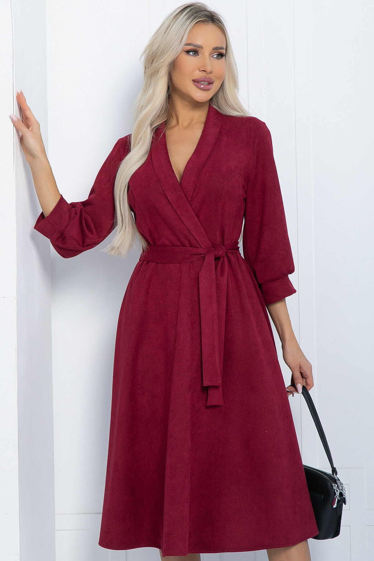 Платье Калимба (ягодное) П12281-12