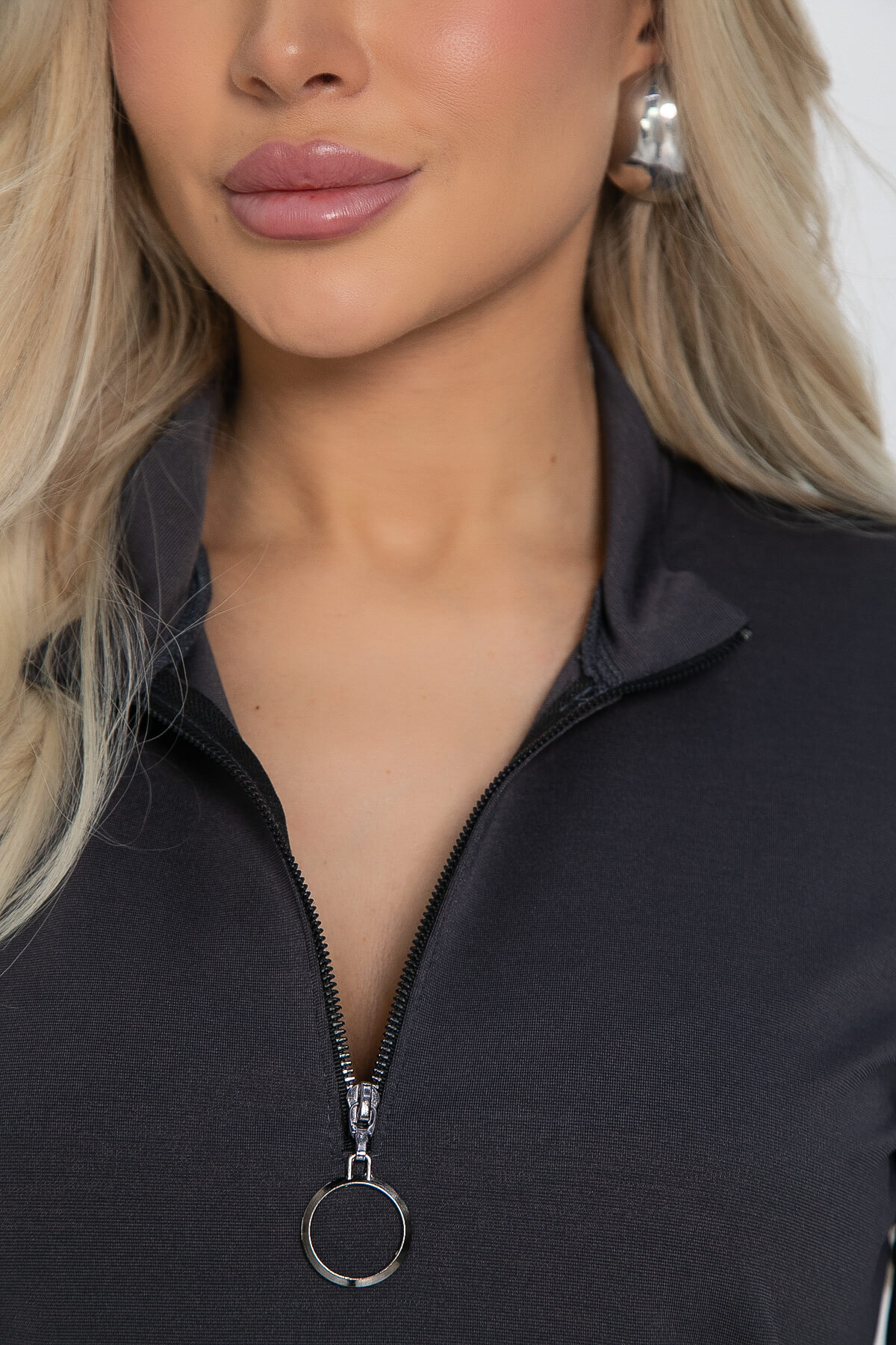 Водолазка Бунтарка (серая) Б12647-27