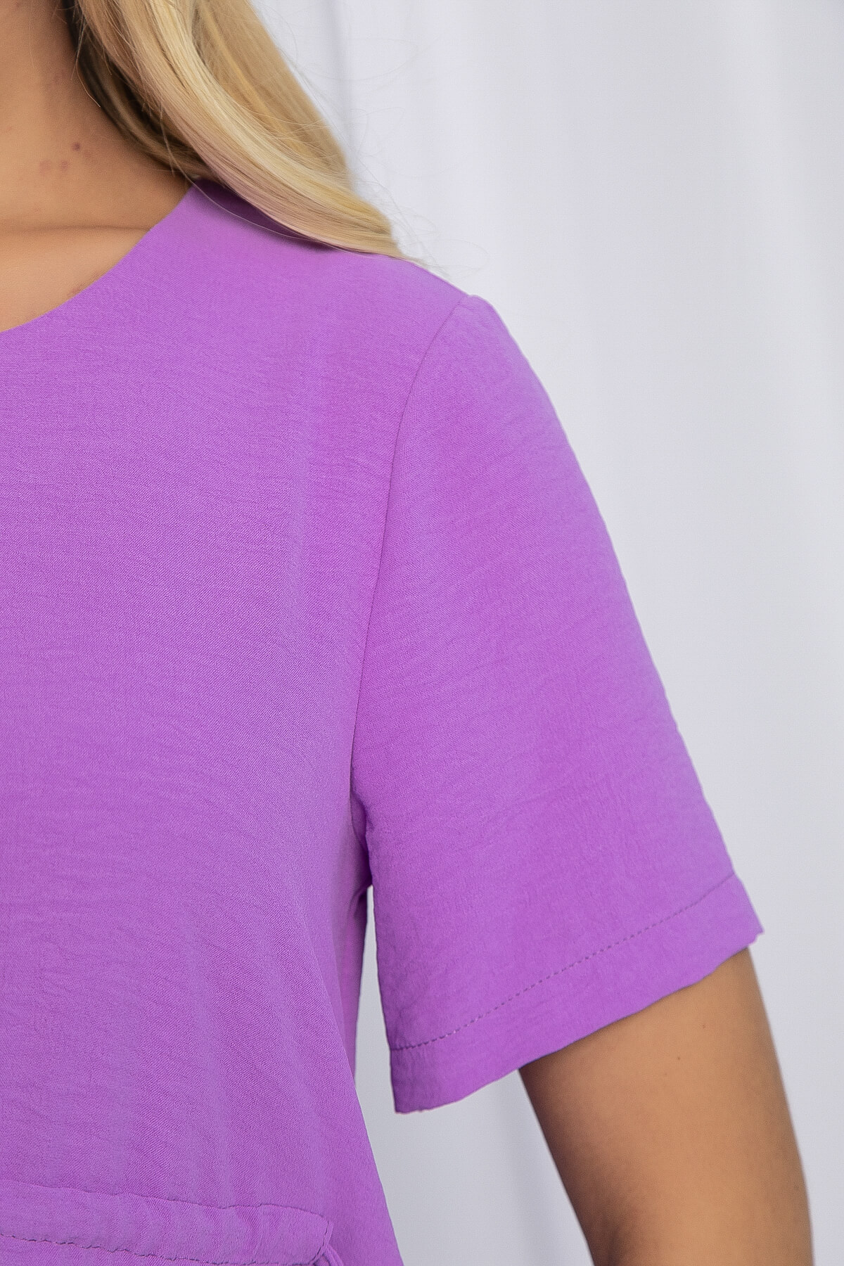 Платье Цветы Лета (сирень) П13058-18М