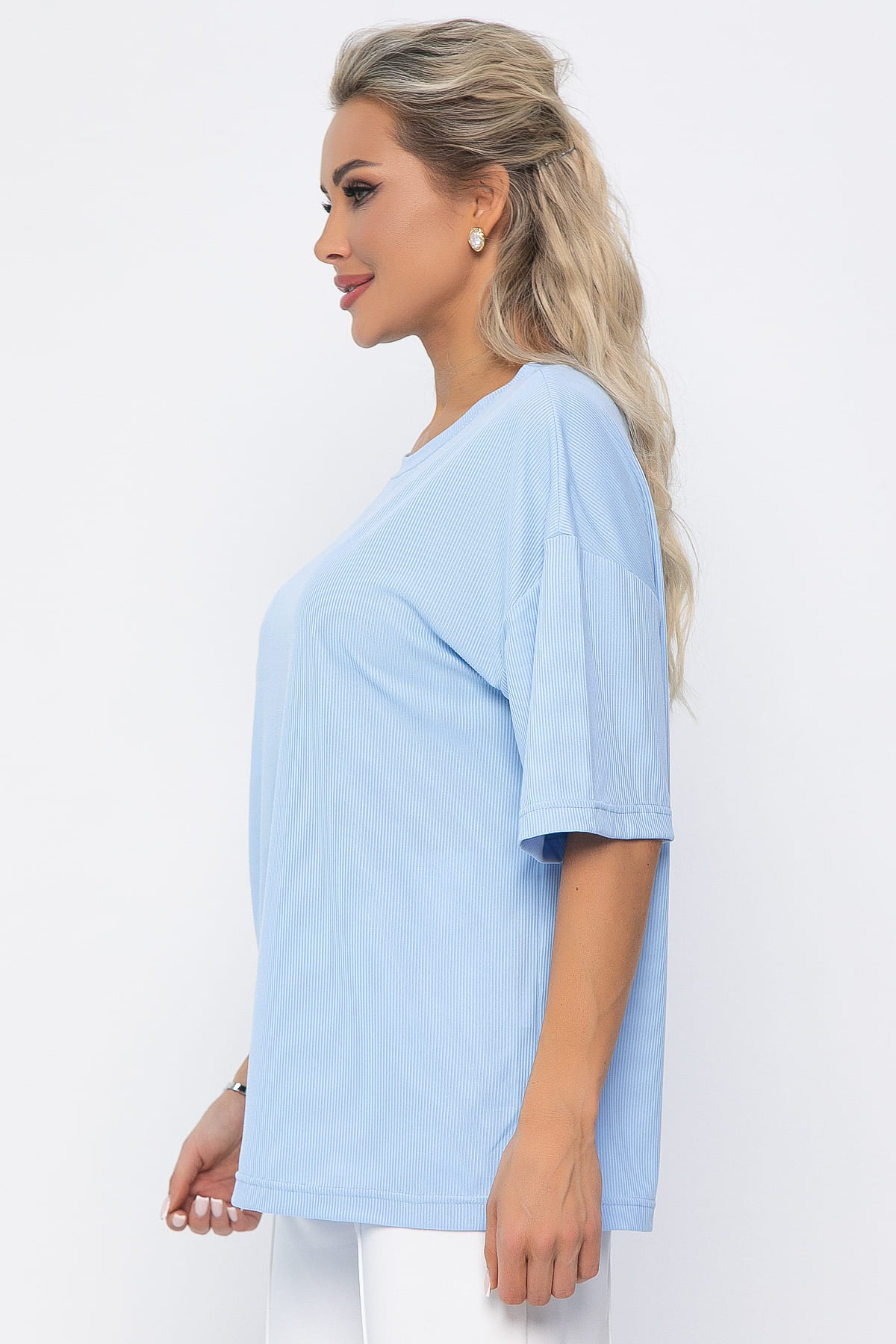 Футболка Аризона (голубая) Б13534-25М