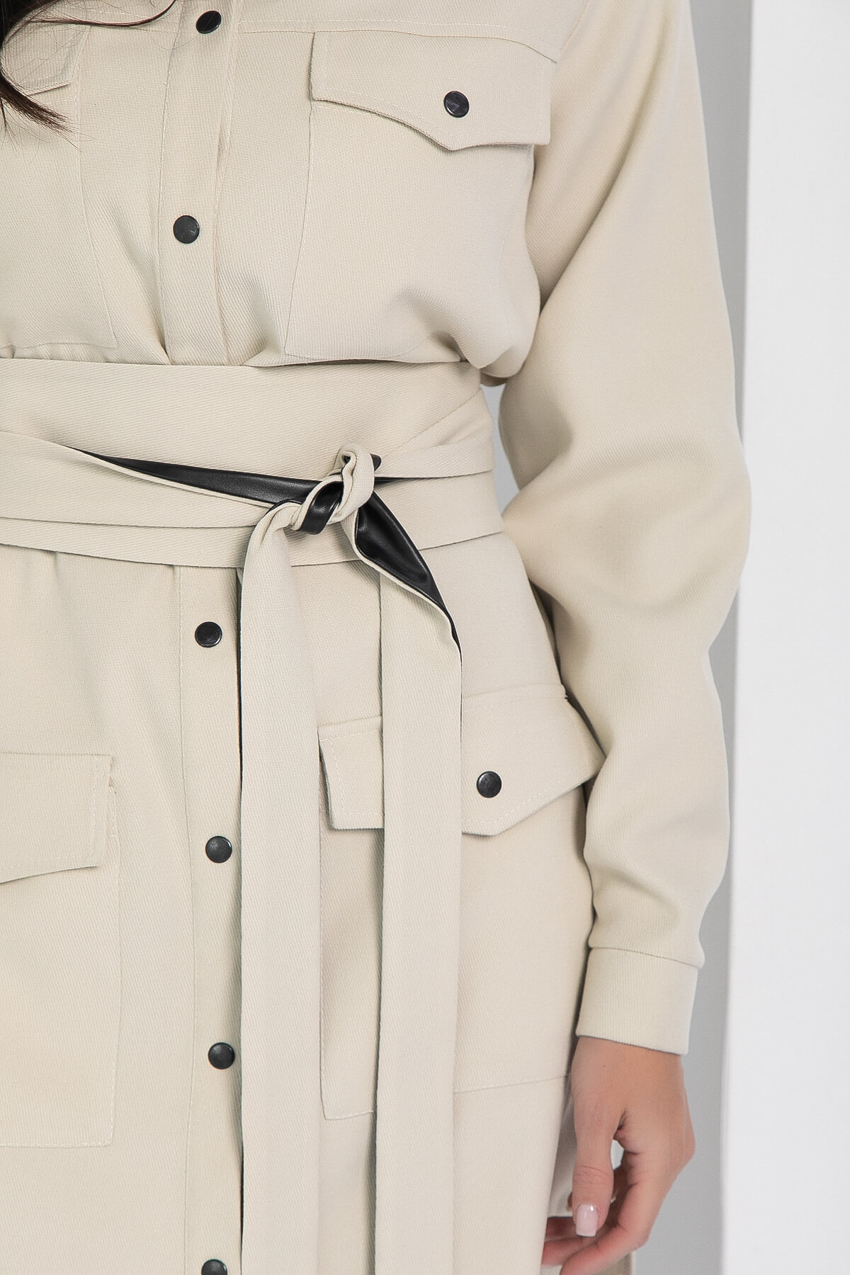 Платье Виола (бежевое) П12260-44