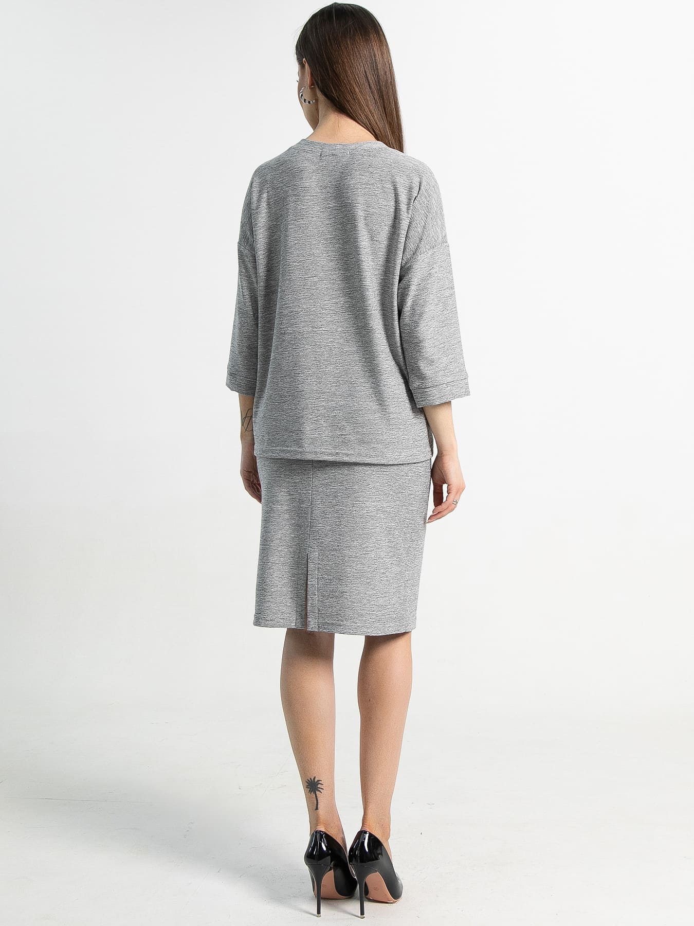 Костюм Симпли (серый) К15190-30М