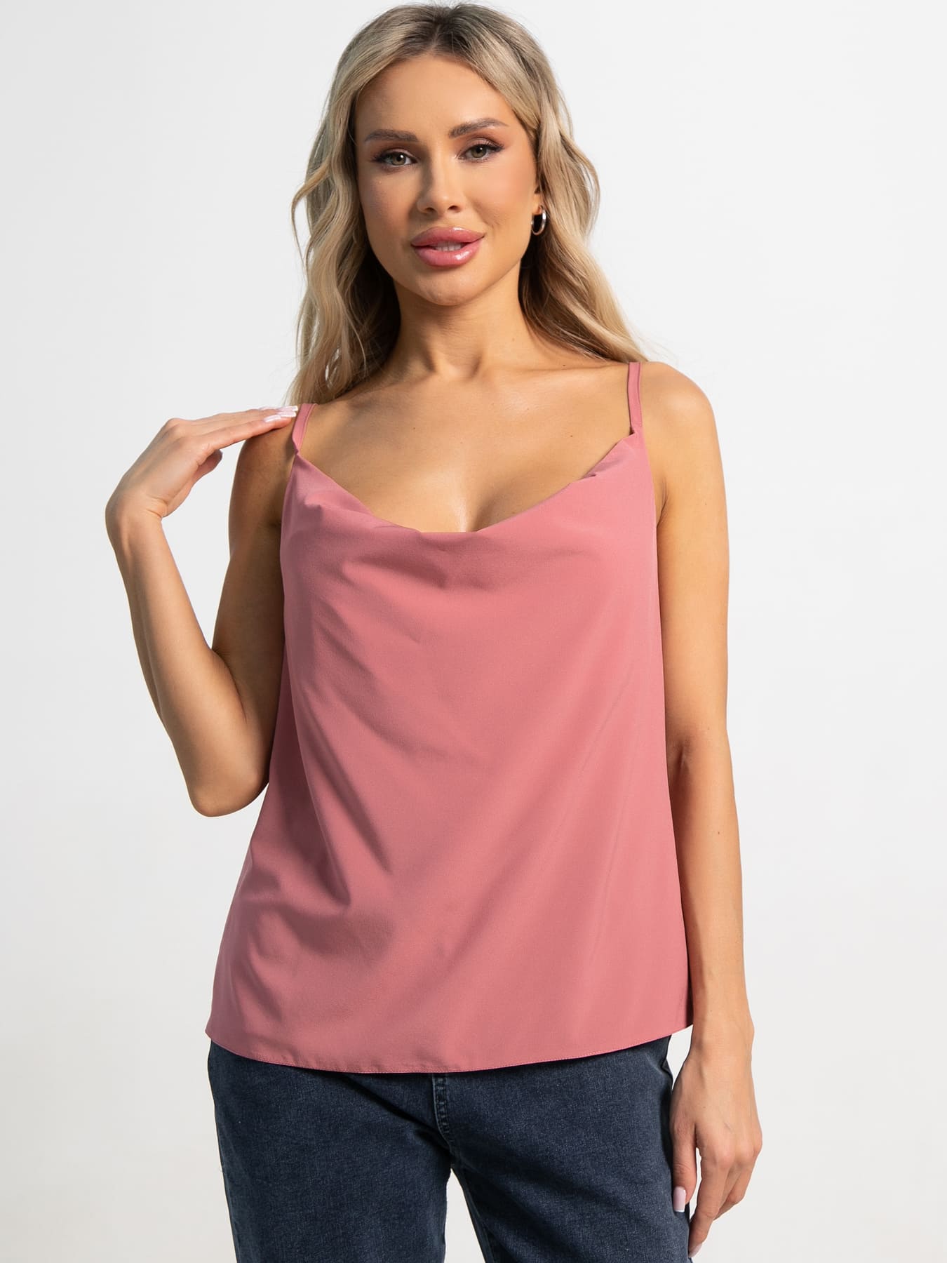Топ Легкий штрих (розовый) Б15573-33М