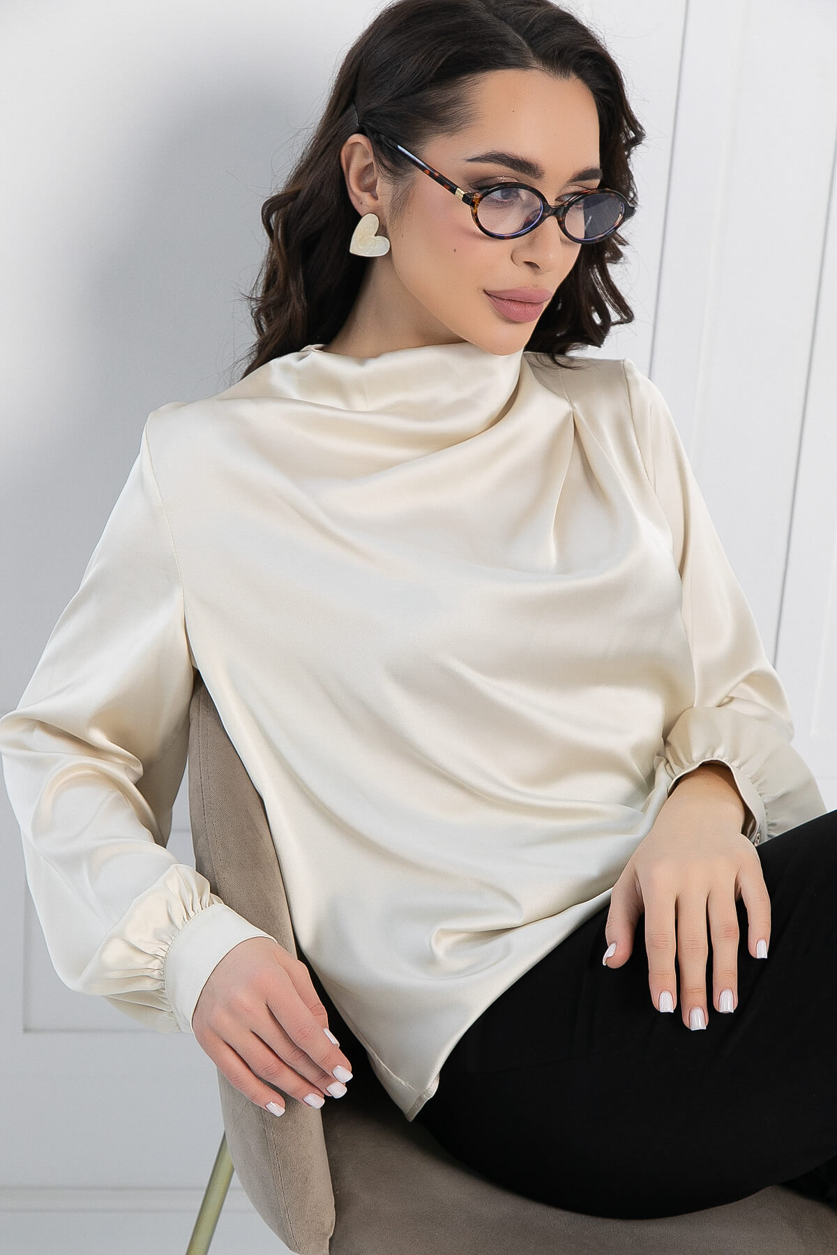 Блуза LT Collection модель  