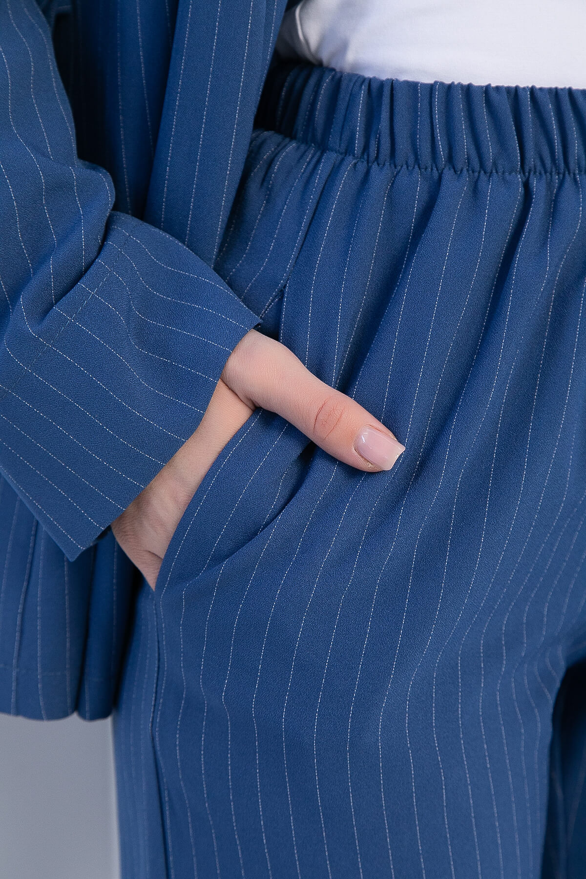 Костюм Поцелуй удачи (джинс) К12631-1