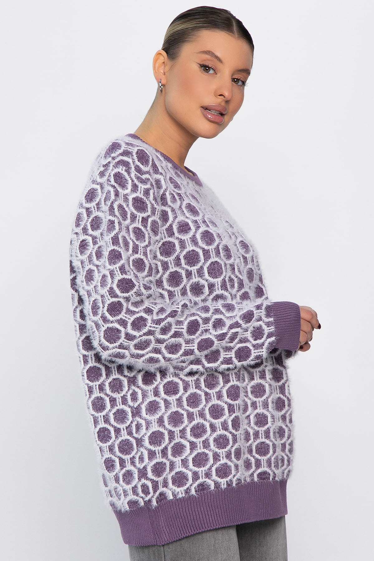 Джемпер Ари (сиреневый) Б14429-20М